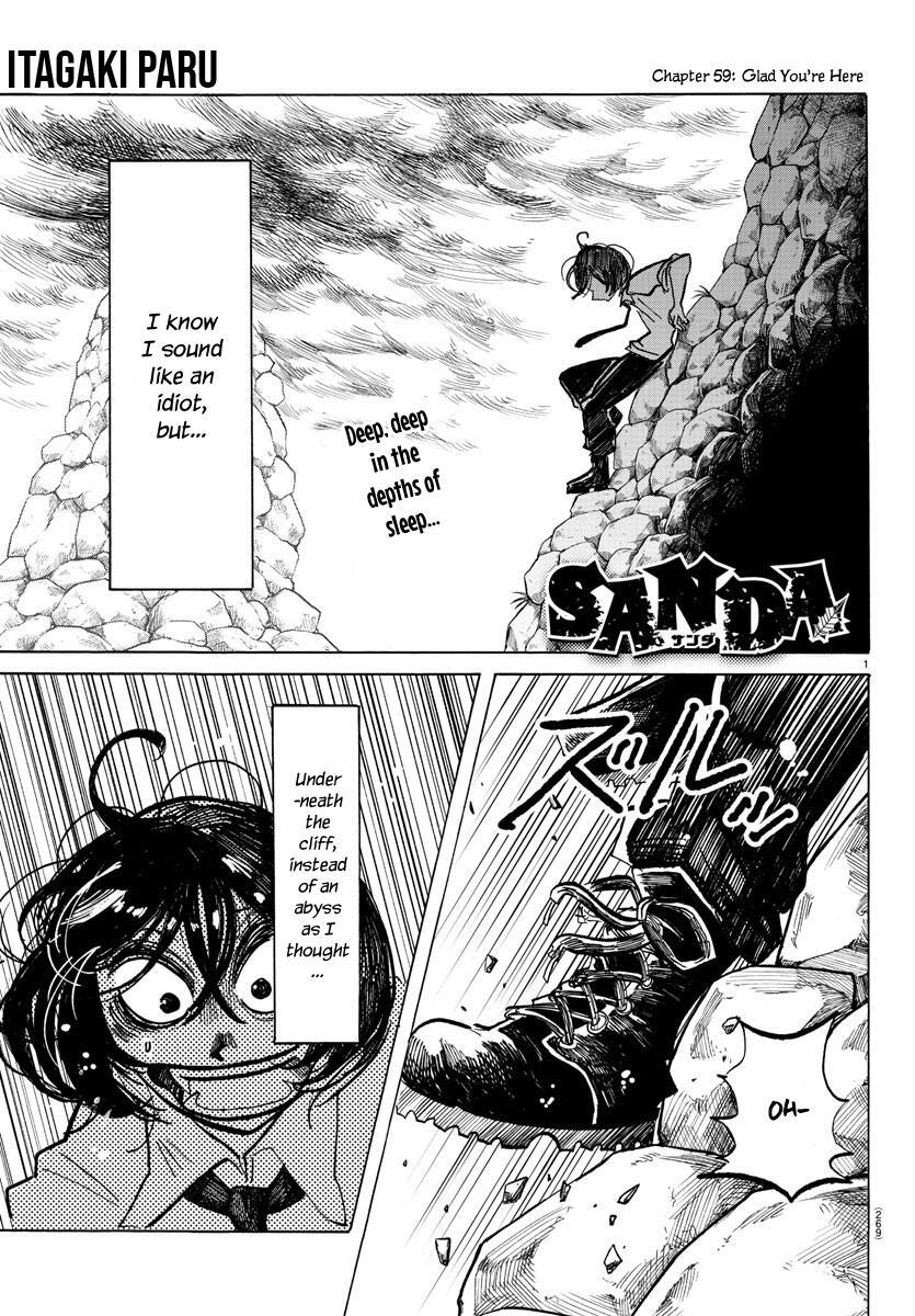 Read SANDA Manga Online