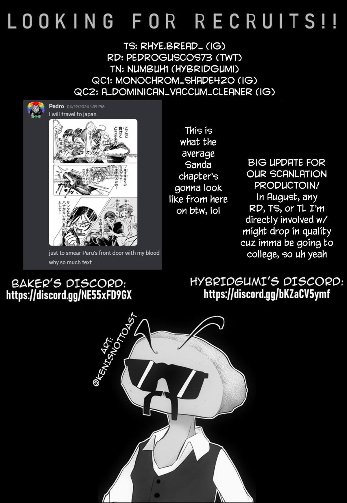 Read SANDA Manga Online