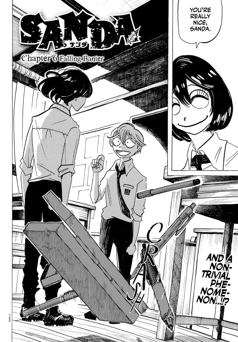 Read SANDA Manga Online
