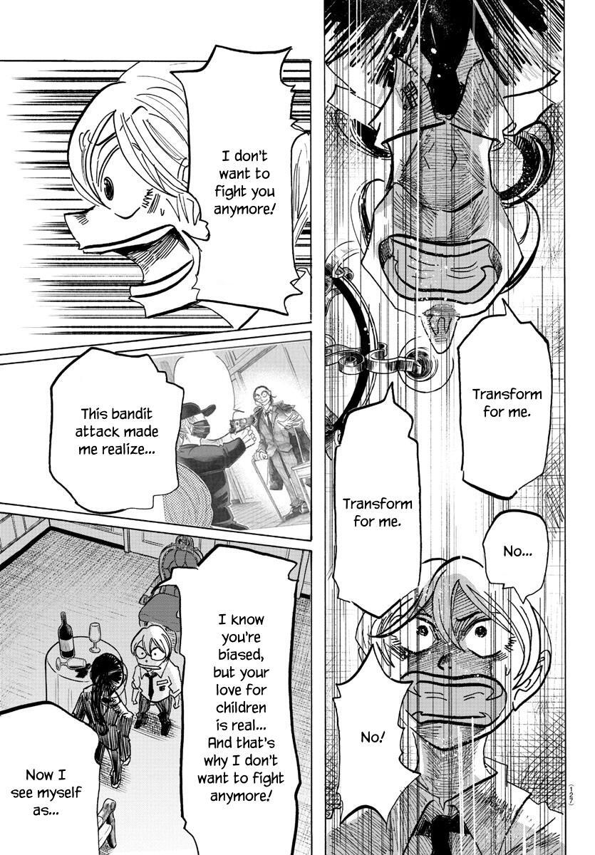Read SANDA Manga Online