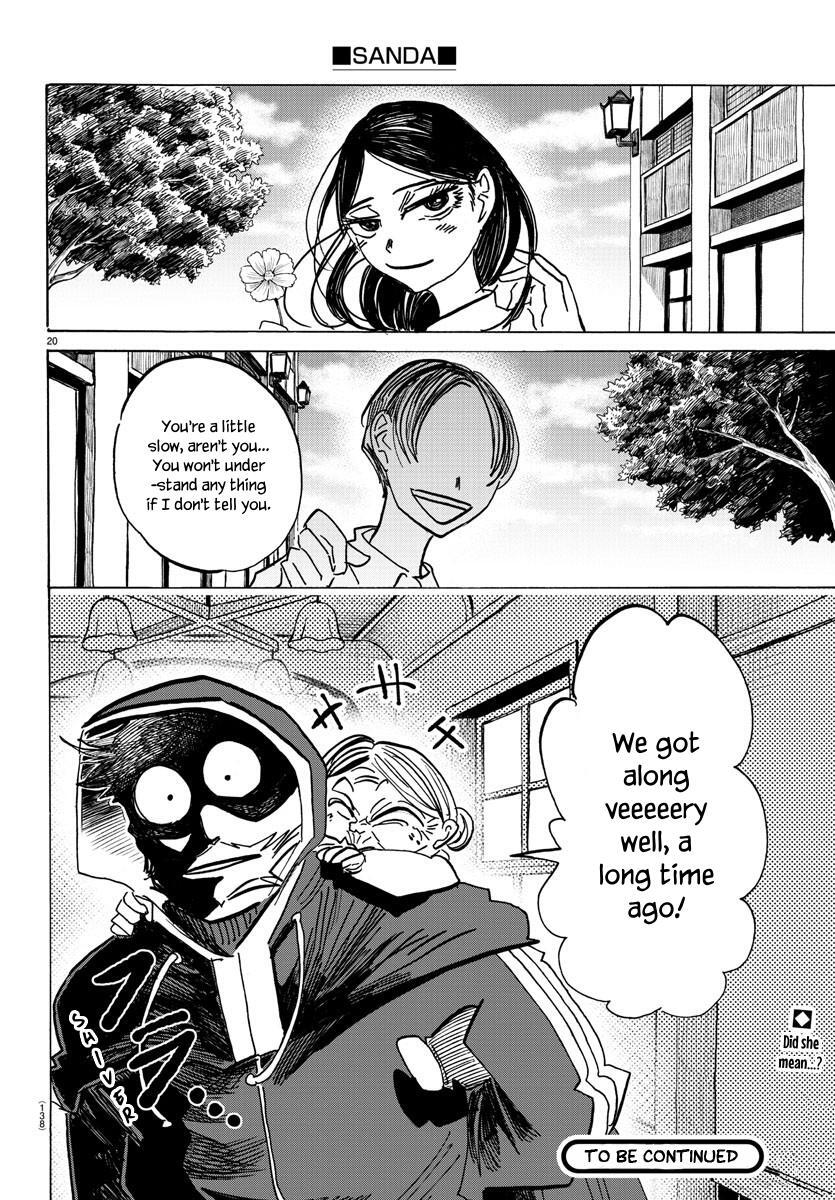 Read SANDA Manga Online