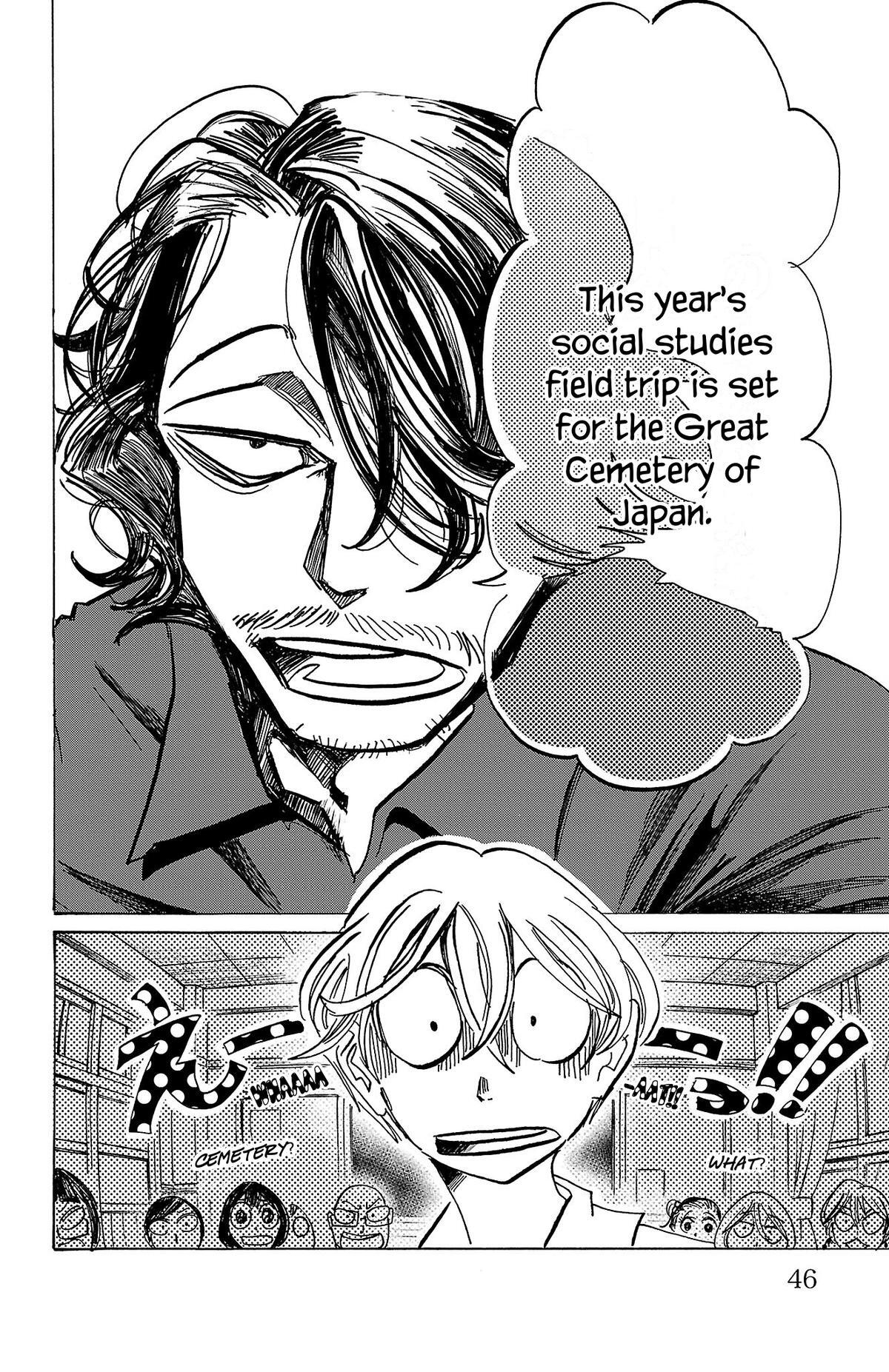 Read SANDA Manga Online