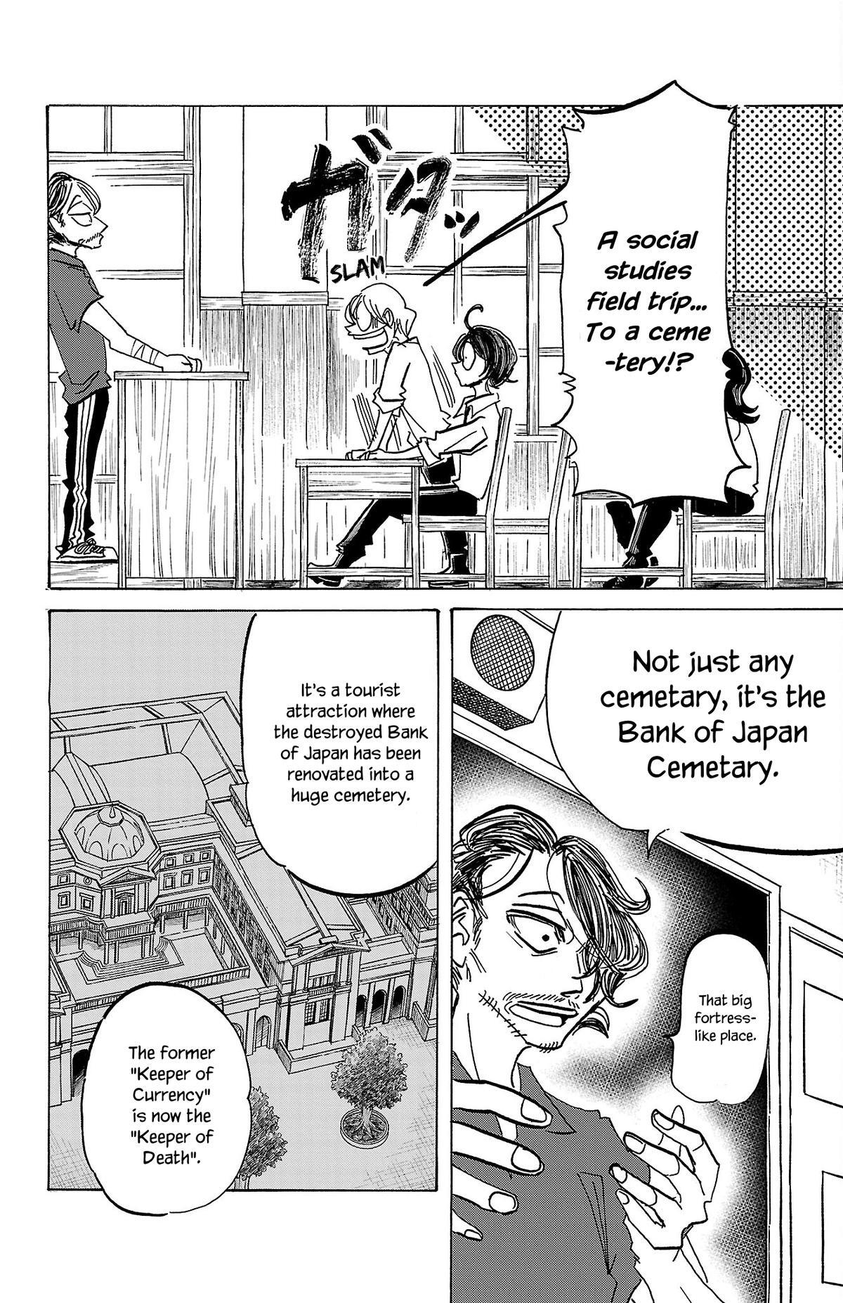 Read SANDA Manga Online