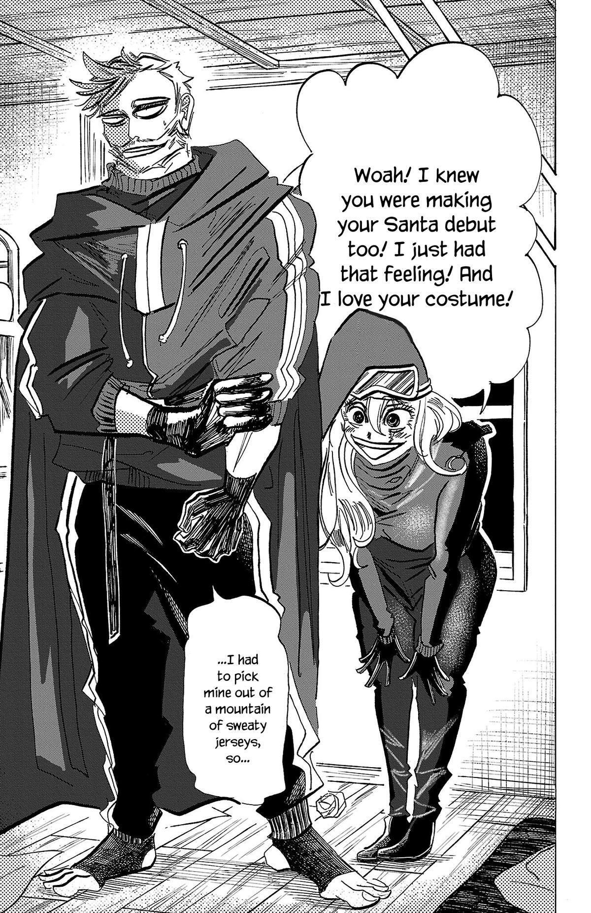 Read SANDA Manga Online