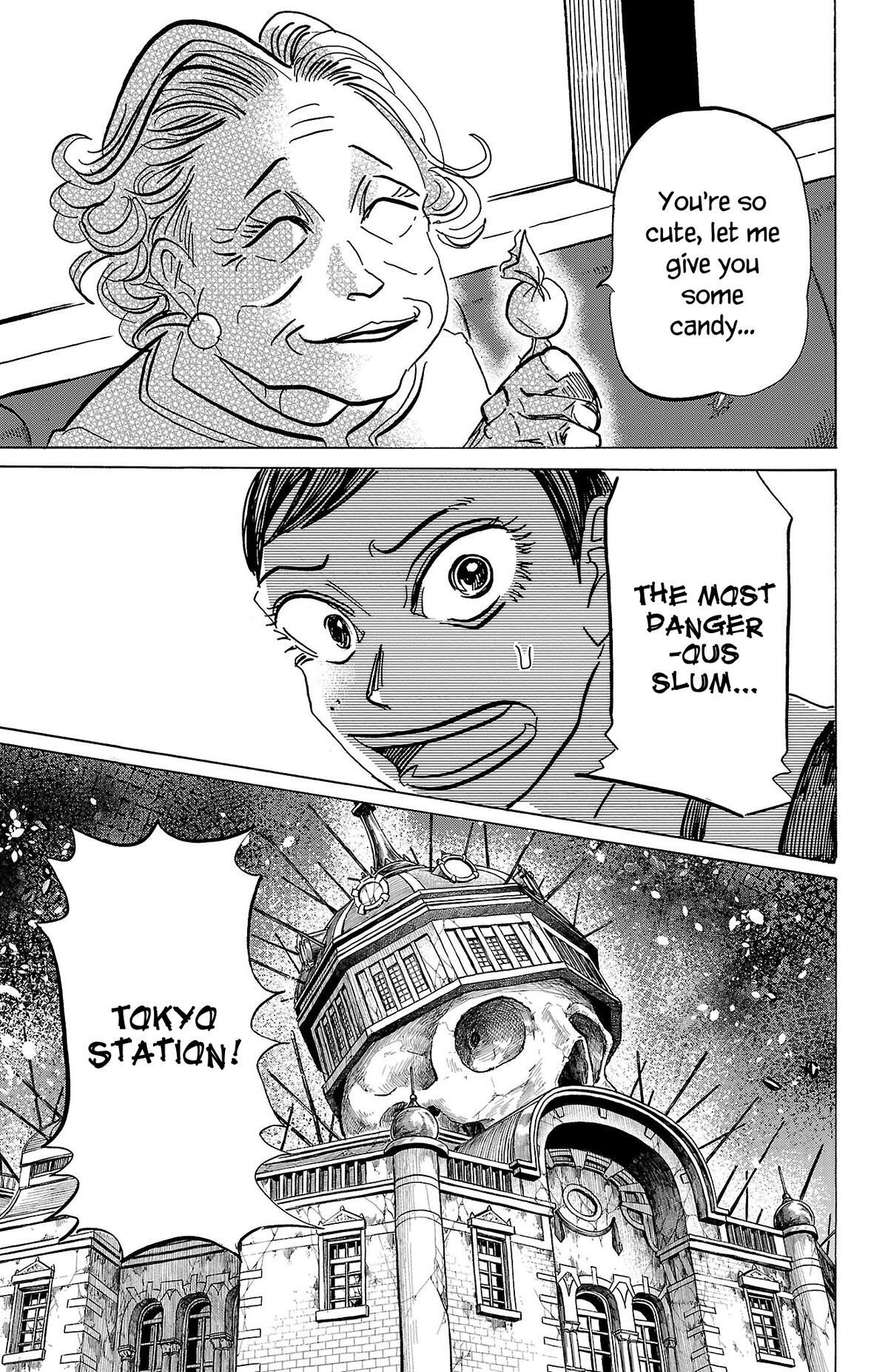 Read SANDA Manga Online