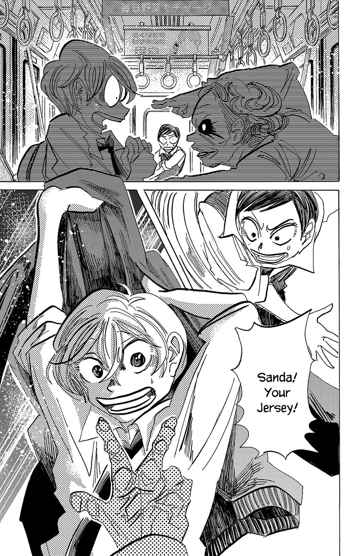 Read SANDA Manga Online