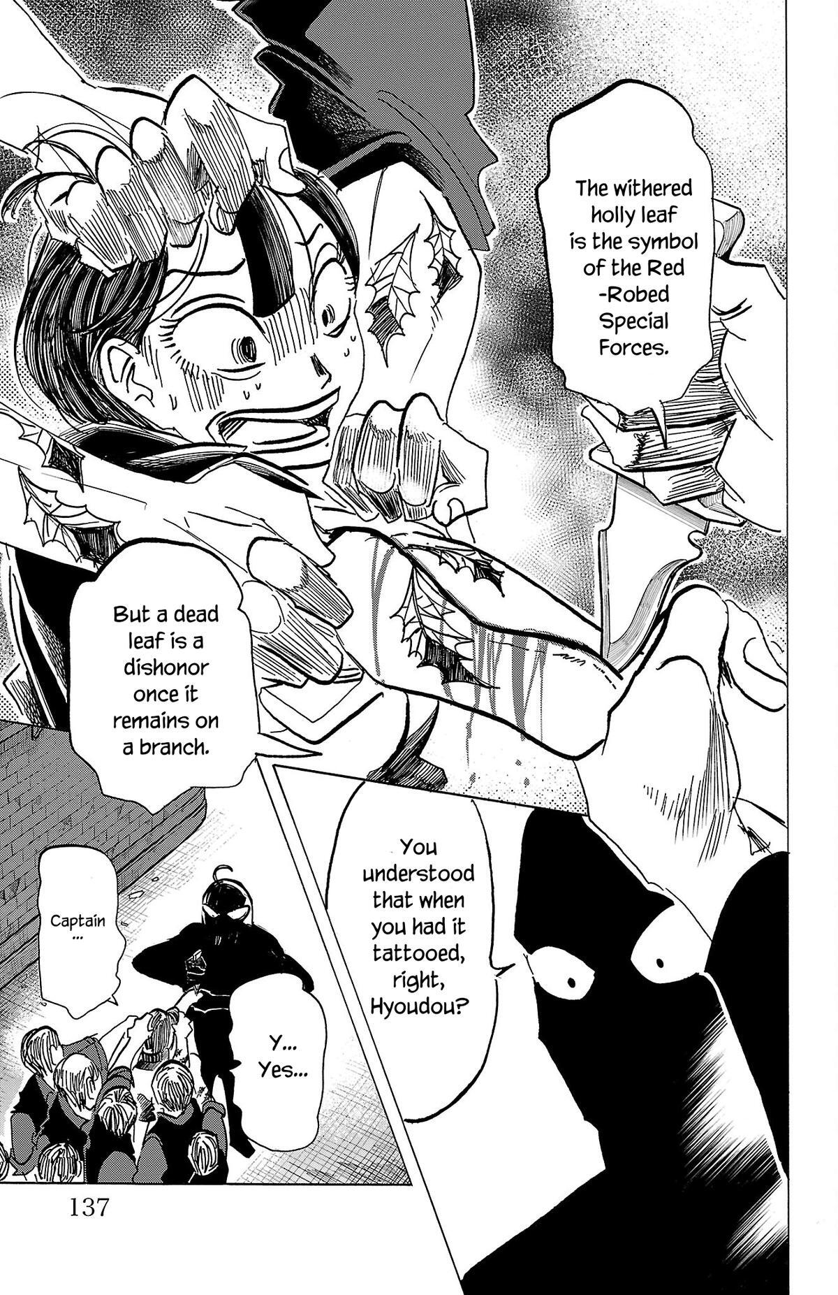 Read SANDA Manga Online