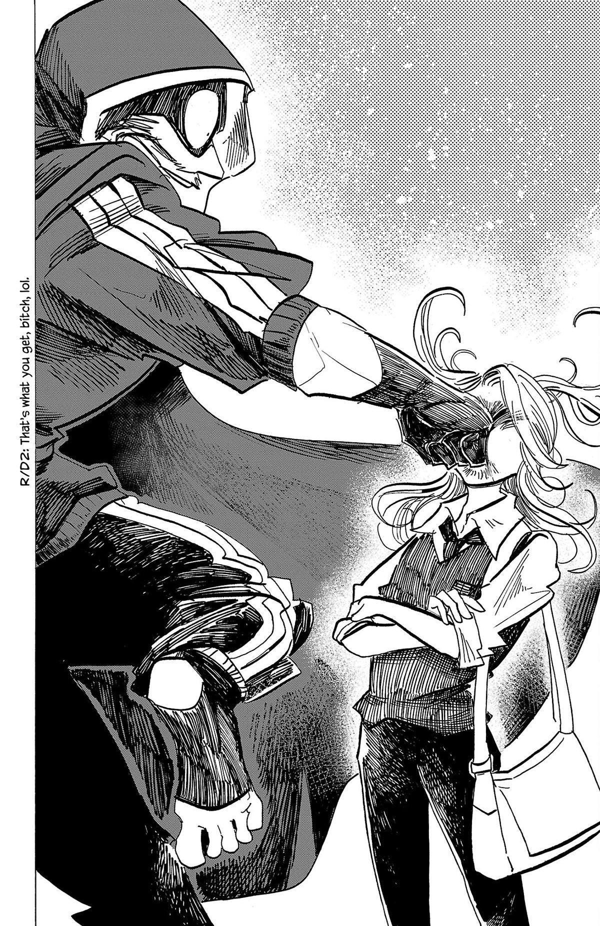 Read SANDA Manga Online