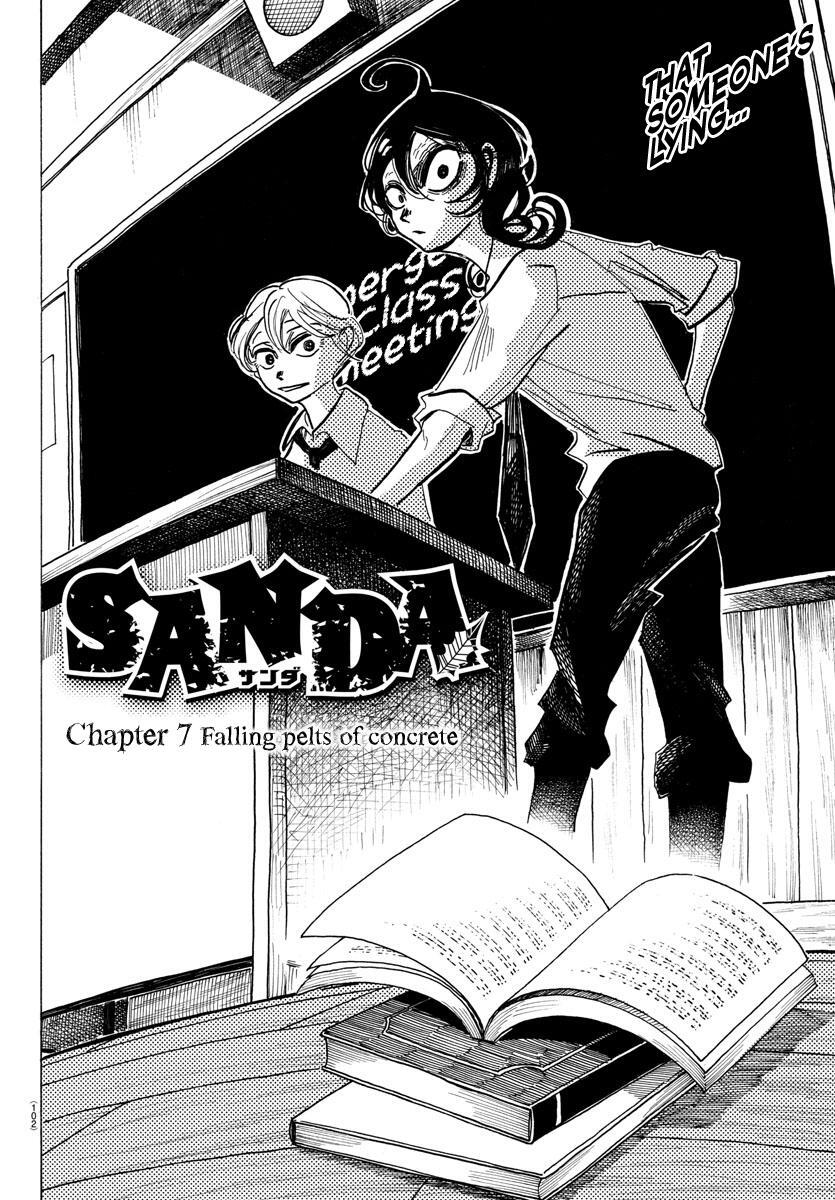 Read SANDA Manga Online