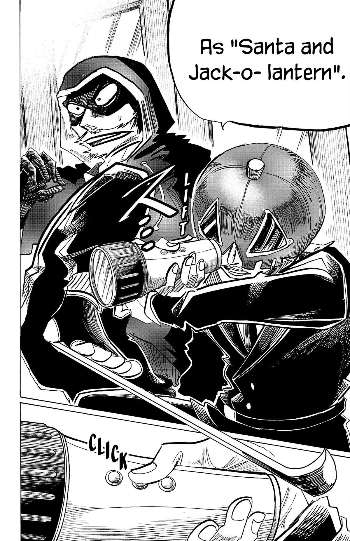 Read SANDA Manga Online