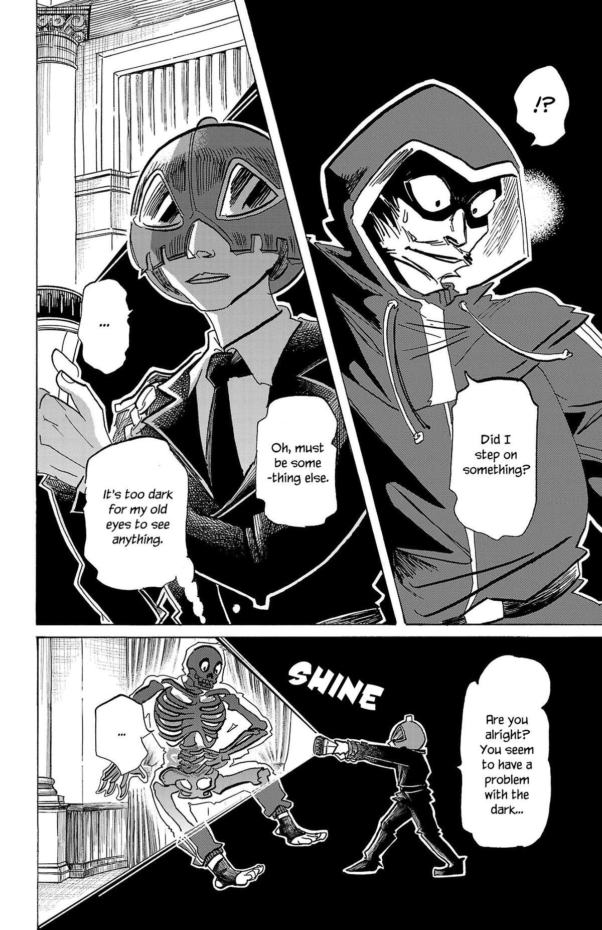 Read SANDA Manga Online