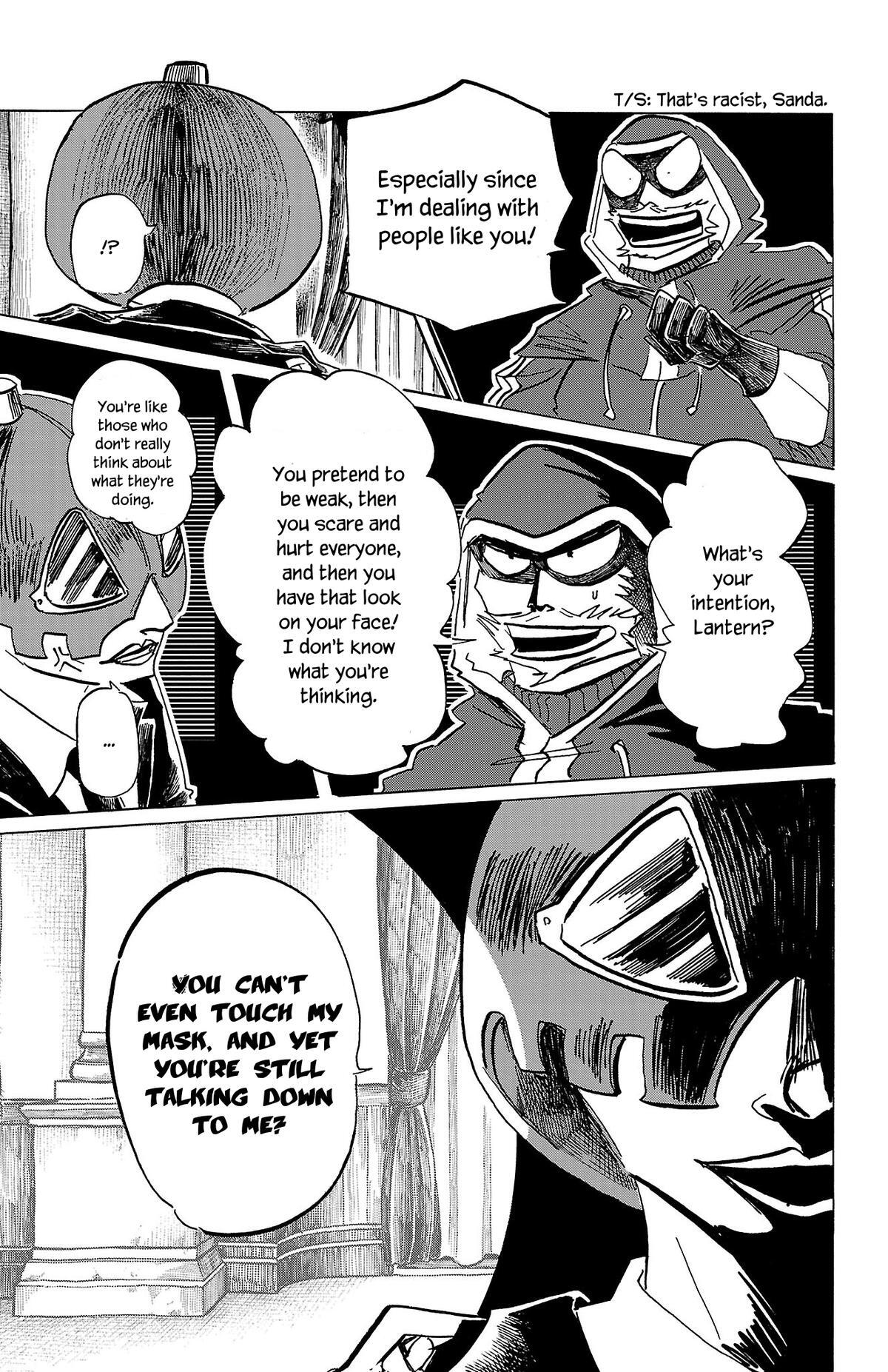 Read SANDA Manga Online