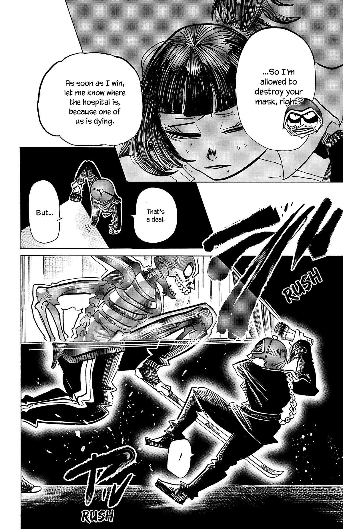 Read SANDA Manga Online