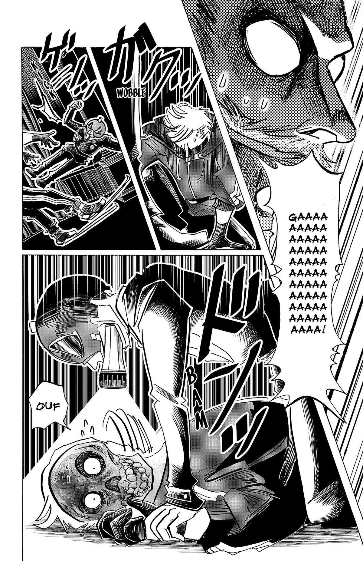 Read SANDA Manga Online