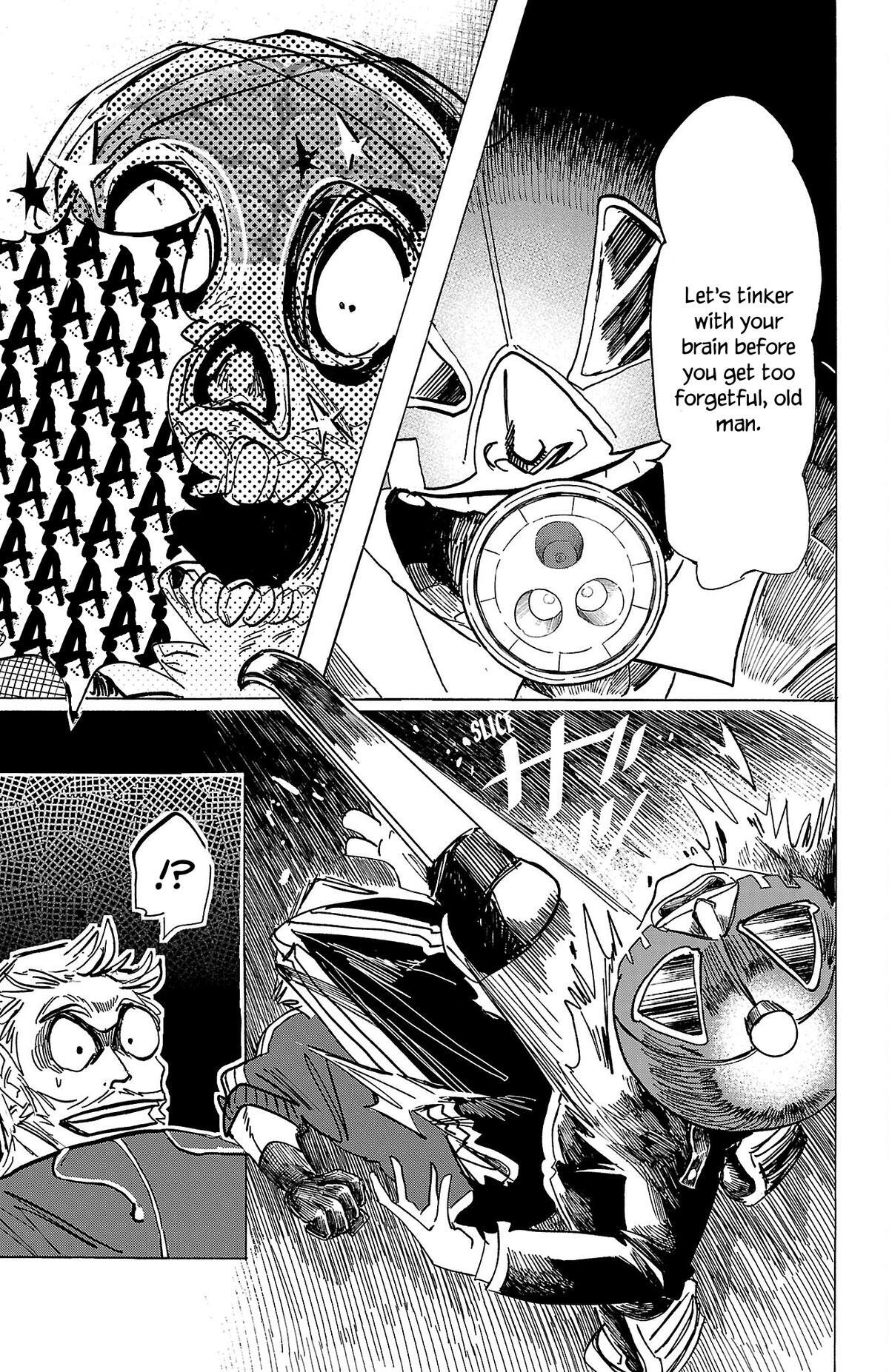 Read SANDA Manga Online