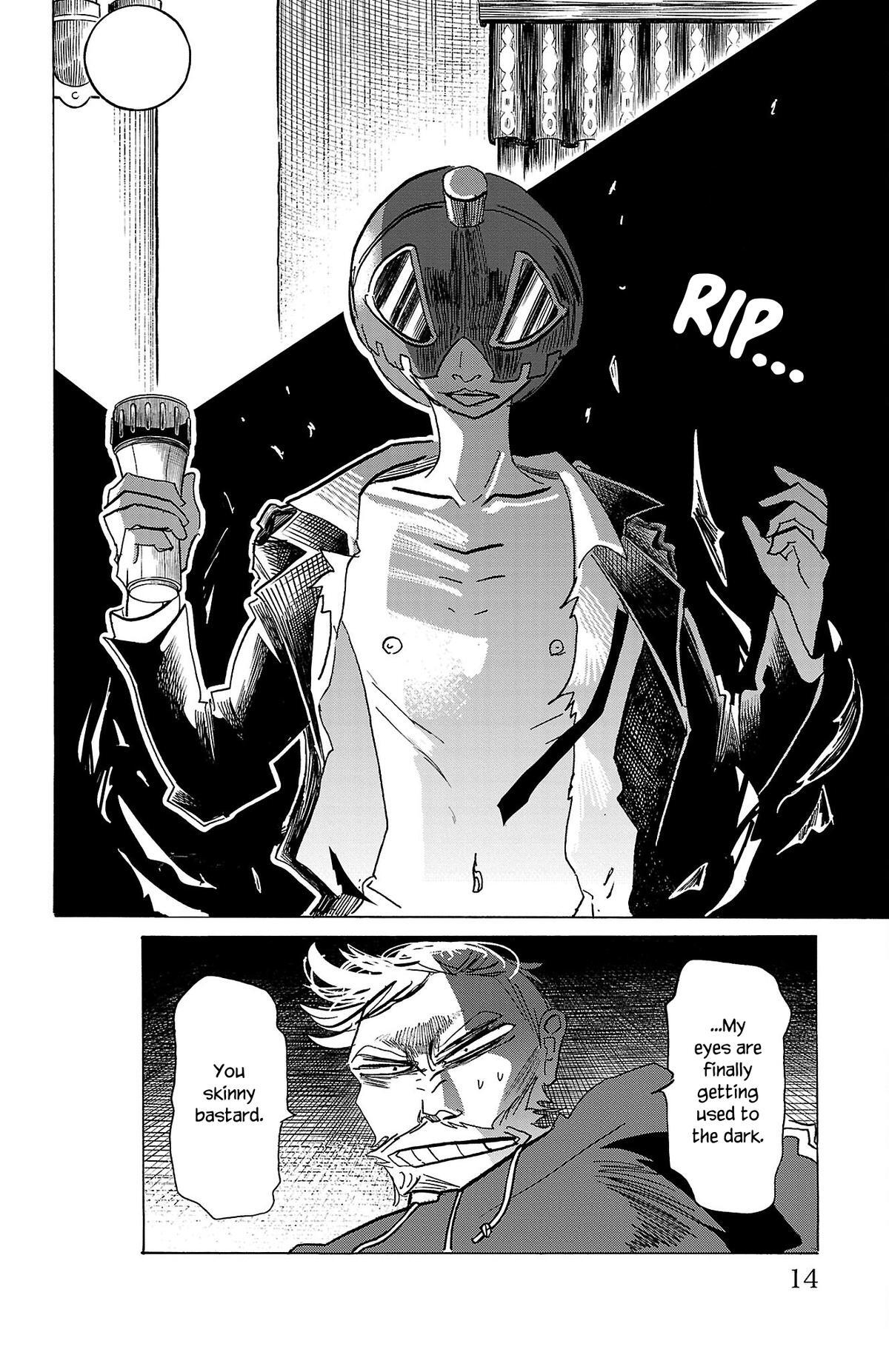 Read SANDA Manga Online