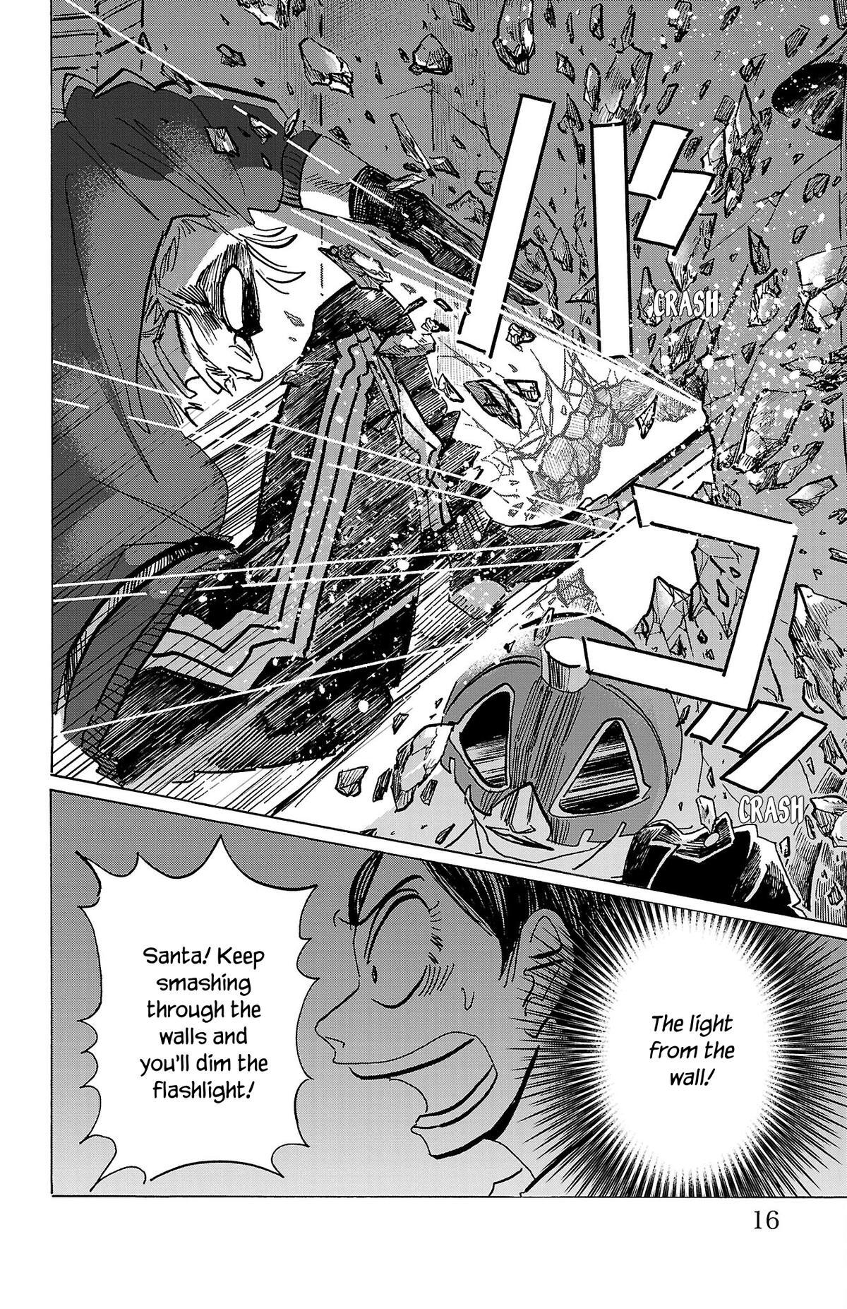 Read SANDA Manga Online