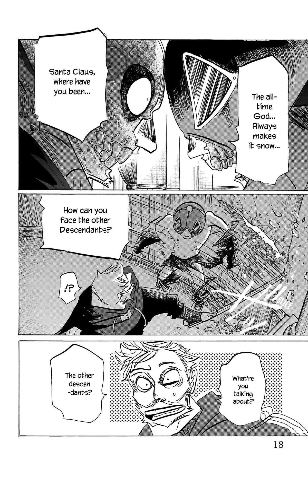 Read SANDA Manga Online