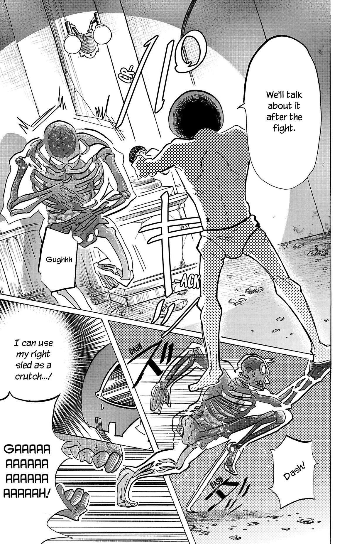 Read SANDA Manga Online