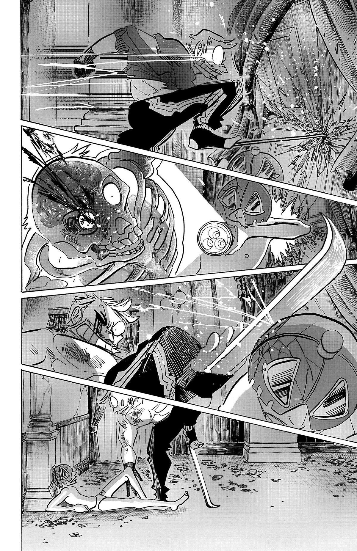 Read SANDA Manga Online