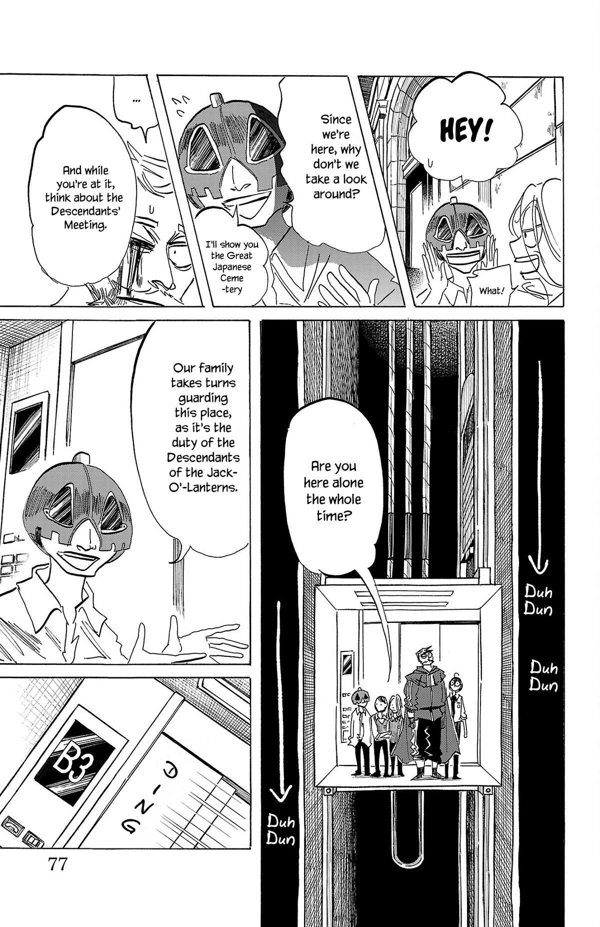 Read SANDA Manga Online