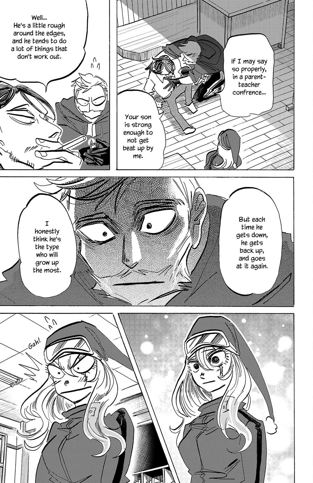 Read SANDA Manga Online