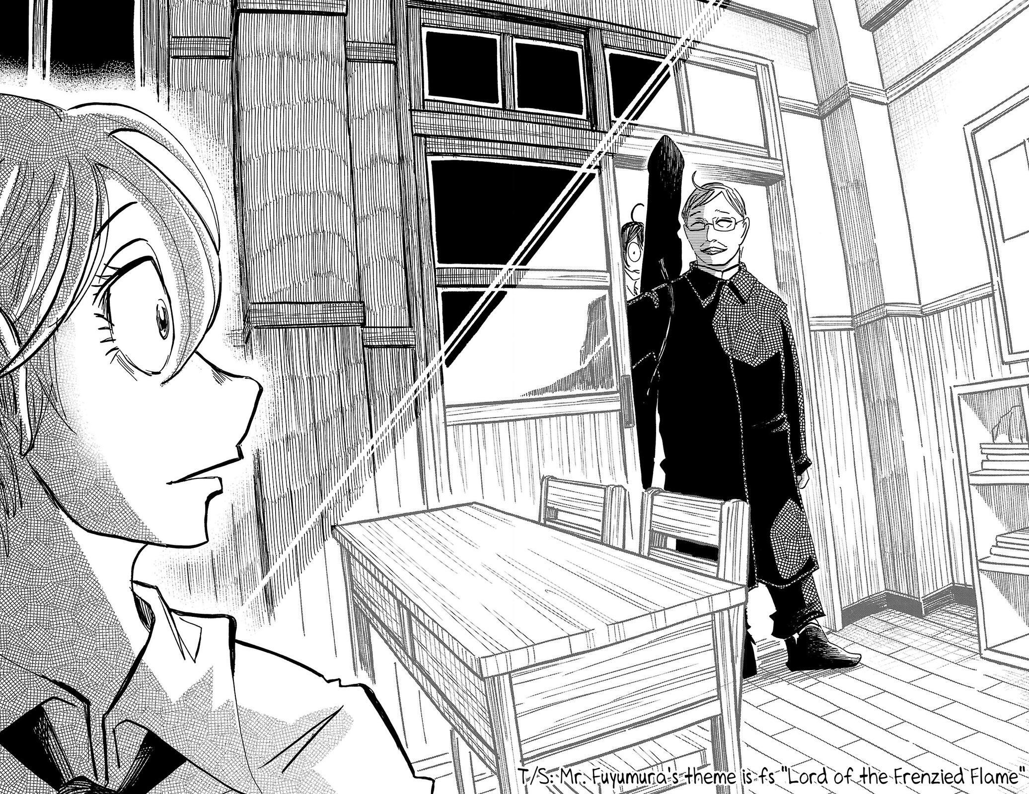 Read SANDA Manga Online