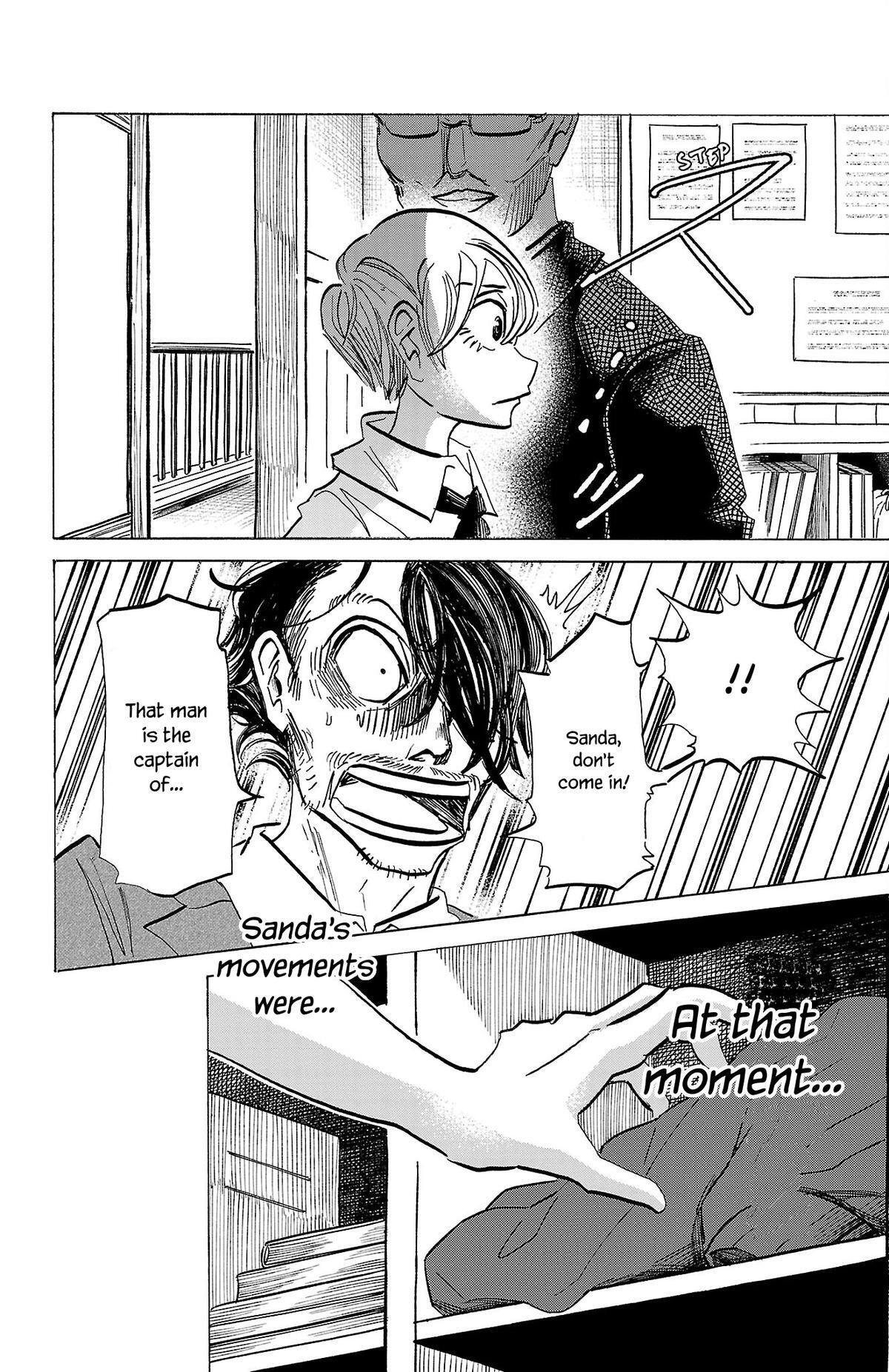 Read SANDA Manga Online