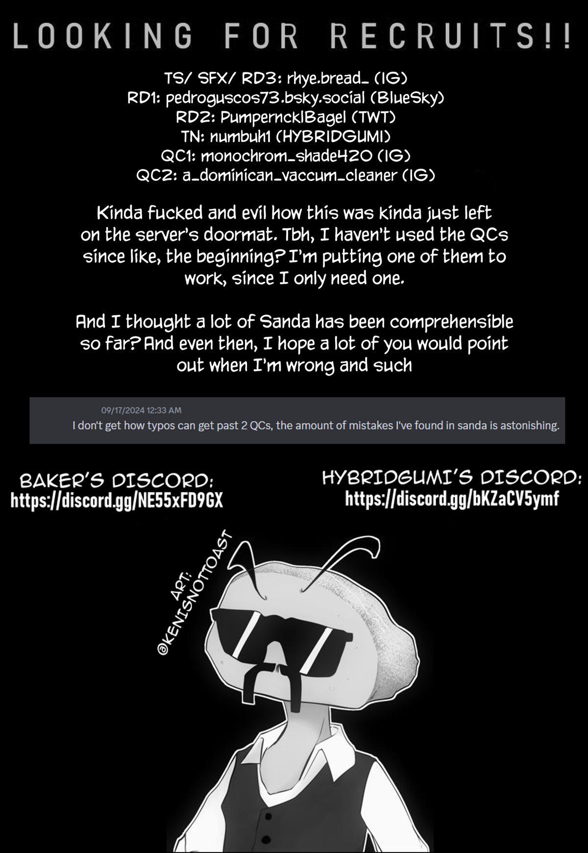 Read SANDA Manga Online