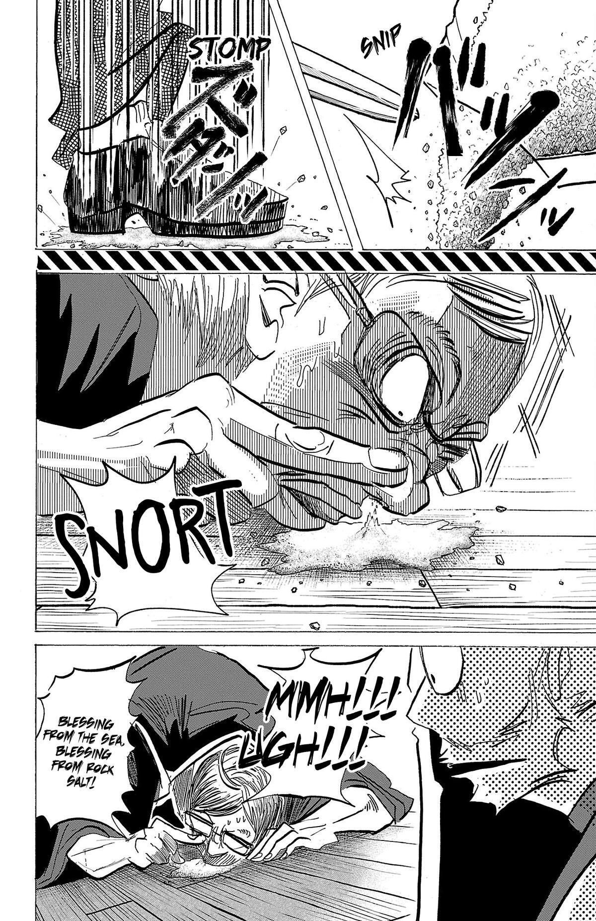 Read SANDA Manga Online