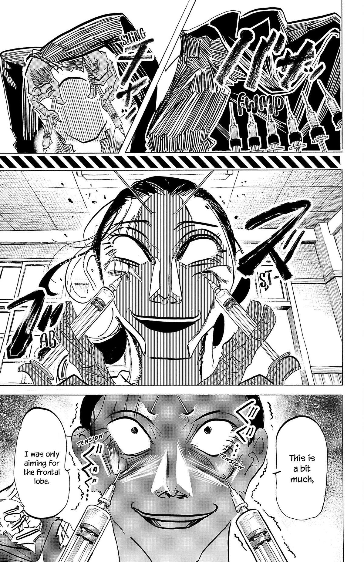 Read SANDA Manga Online