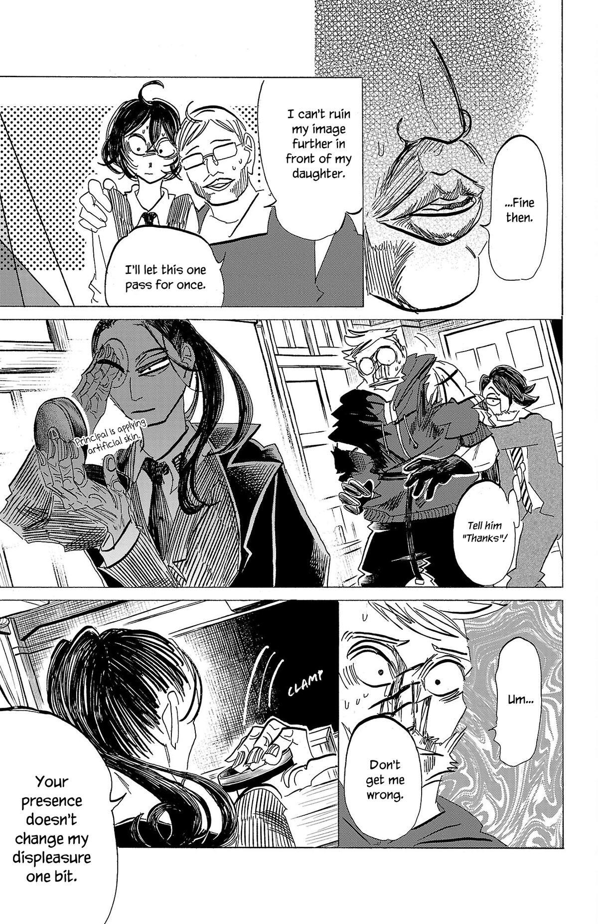 Read SANDA Manga Online