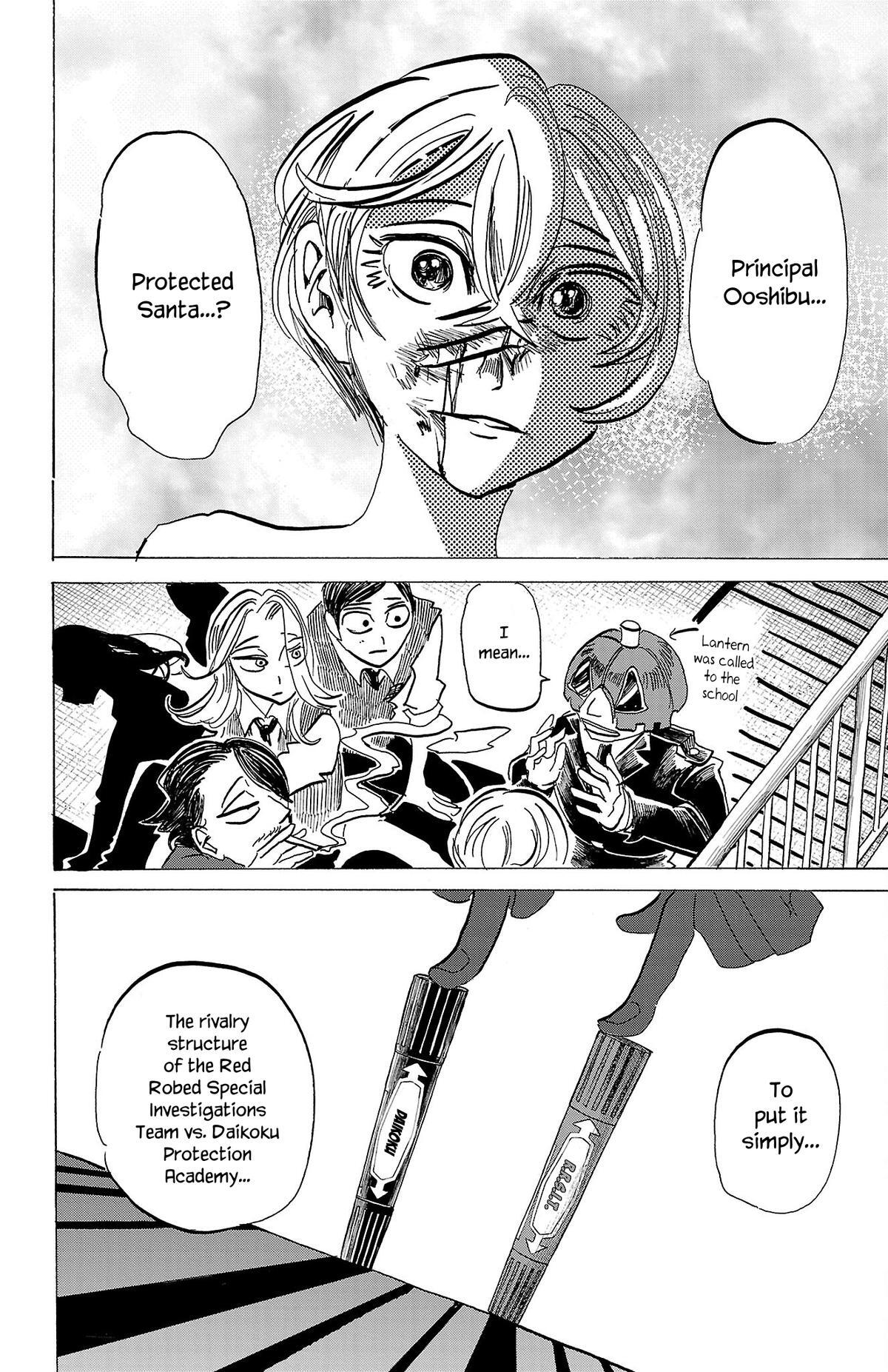Read SANDA Manga Online