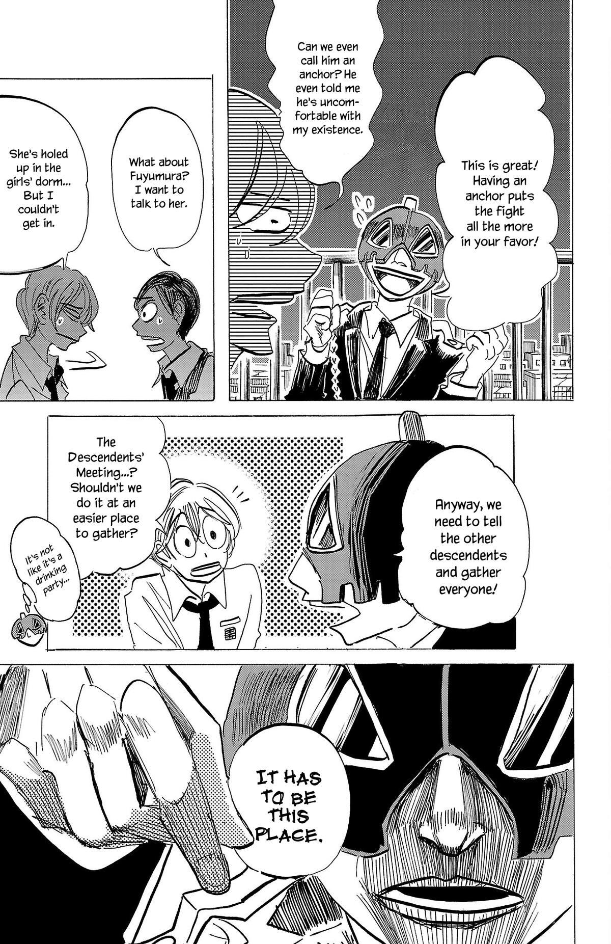 Read SANDA Manga Online