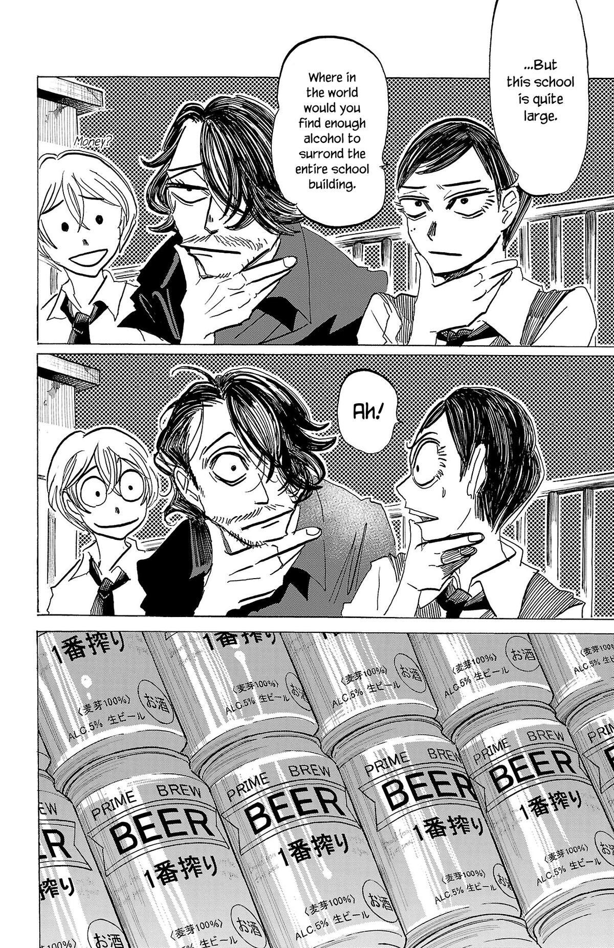 Read SANDA Manga Online