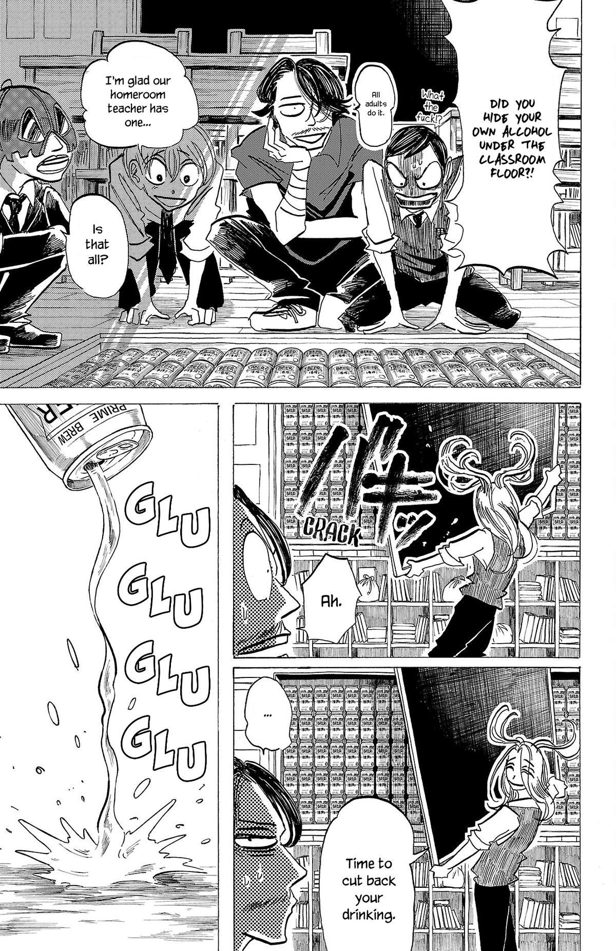 Read SANDA Manga Online