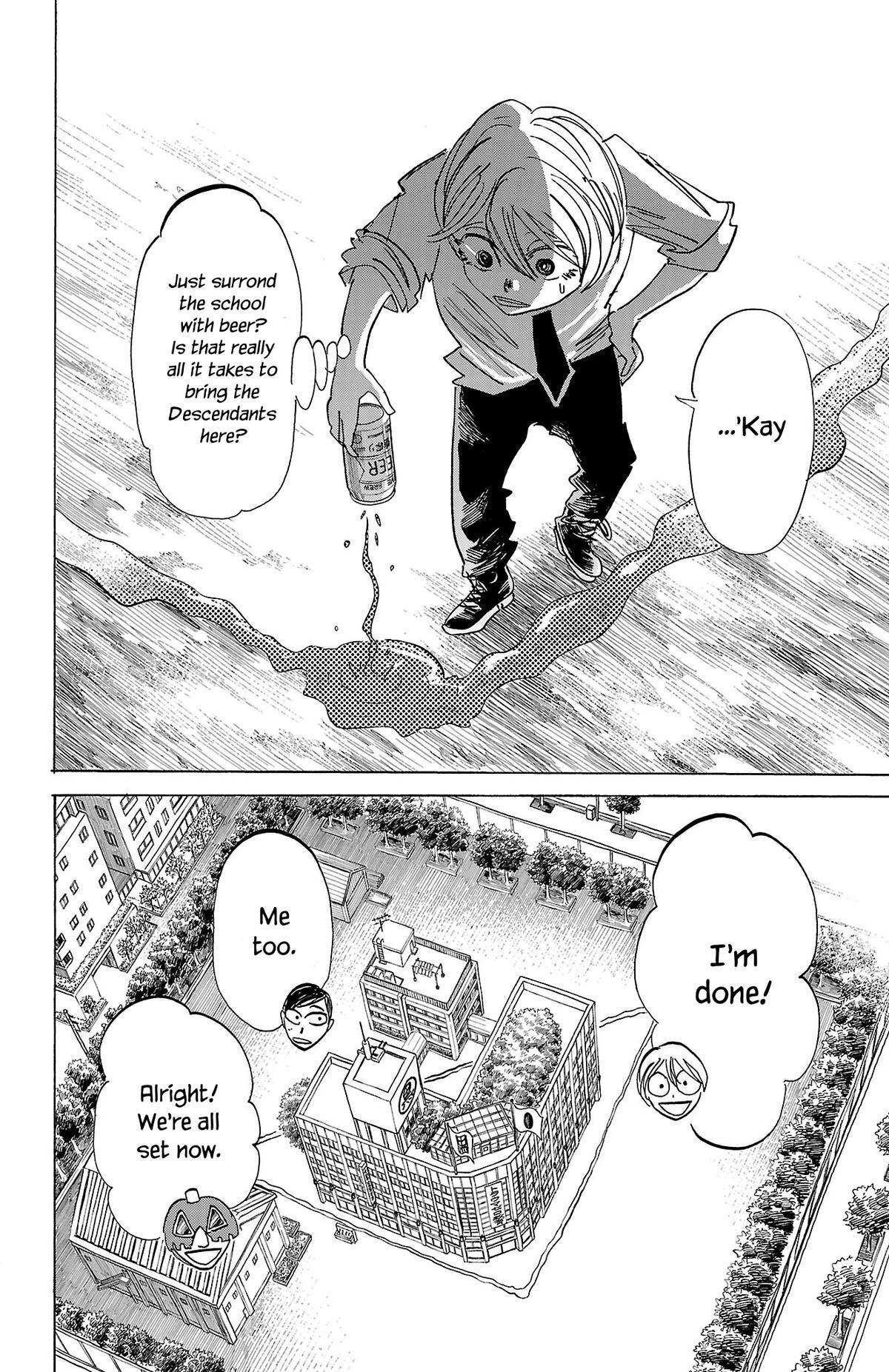 Read SANDA Manga Online