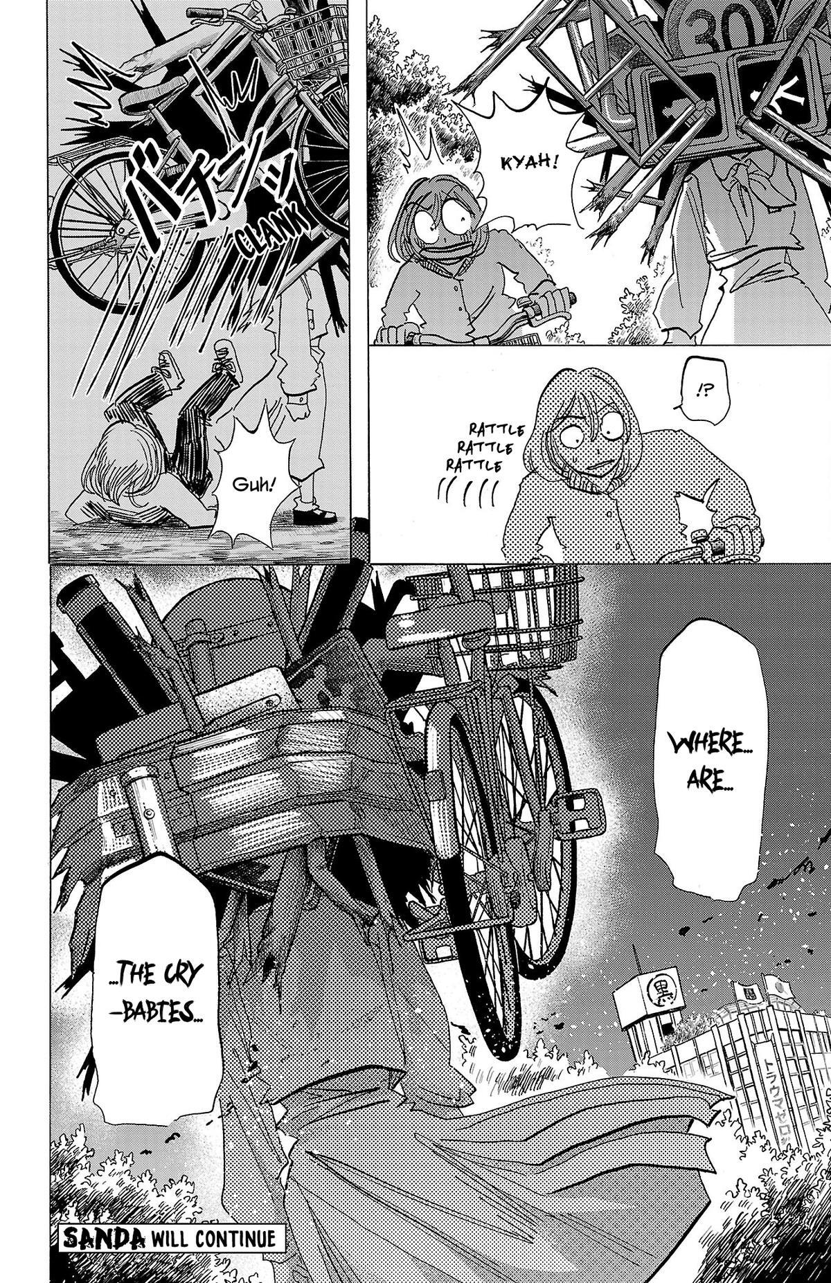 Read SANDA Manga Online