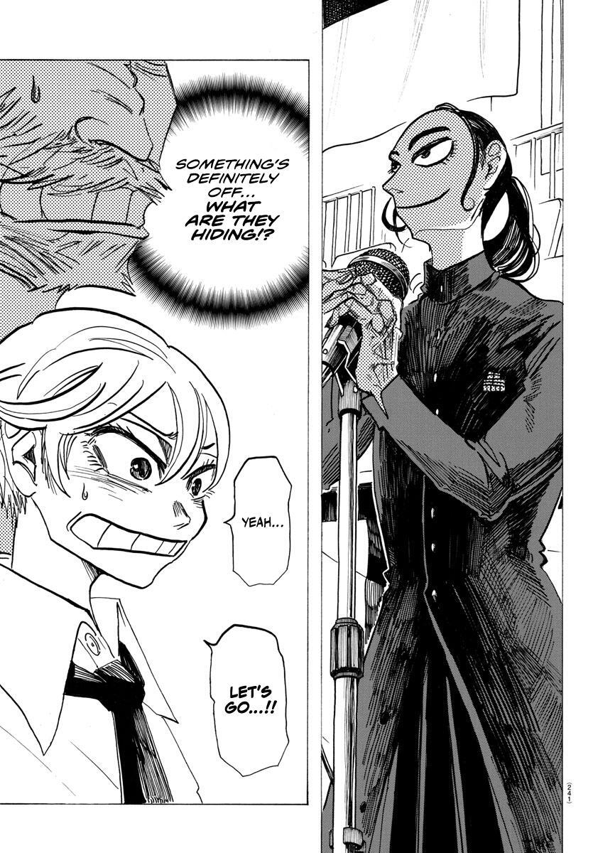 Read SANDA Manga Online
