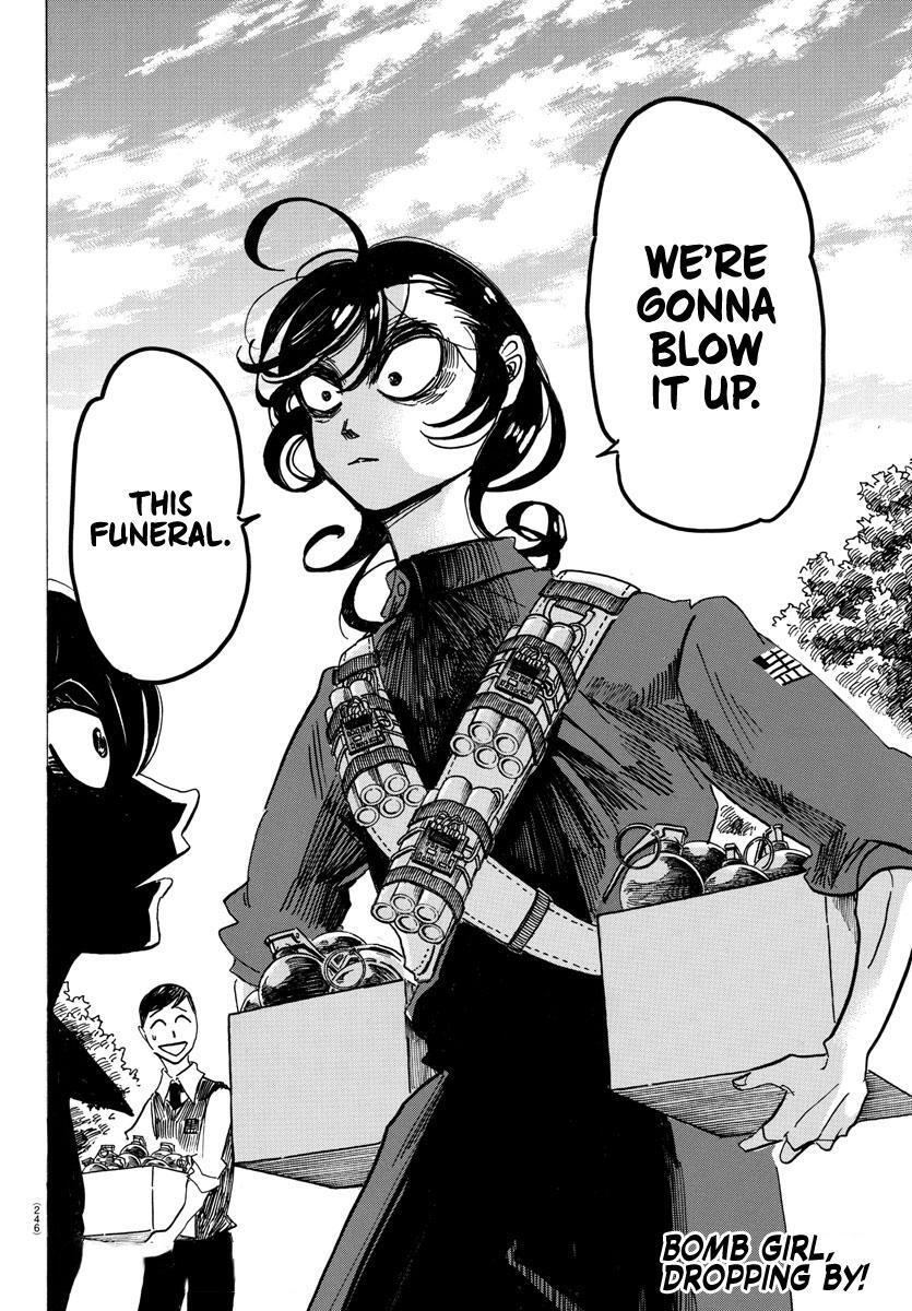 Read SANDA Manga Online