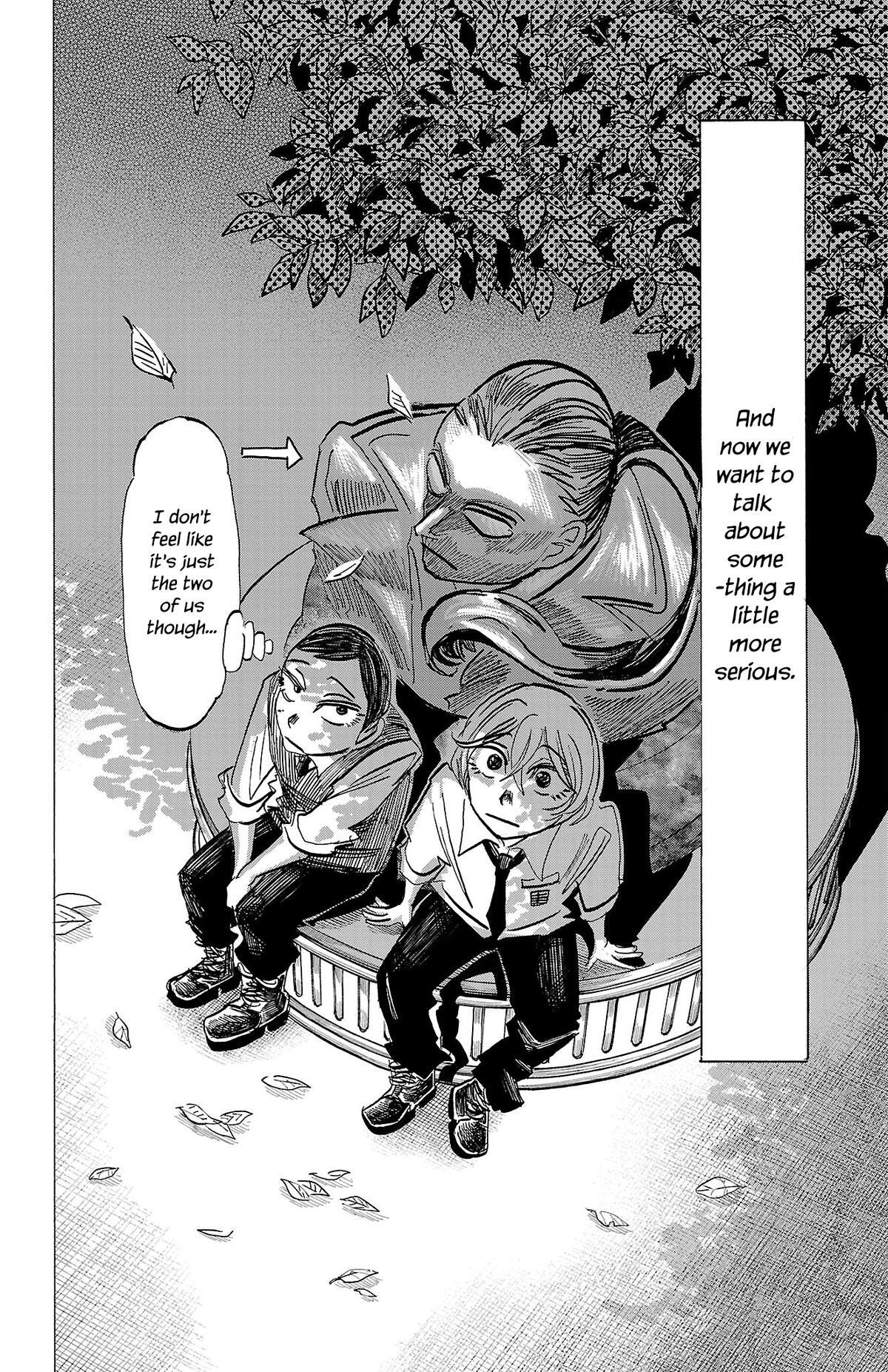 Read SANDA Manga Online