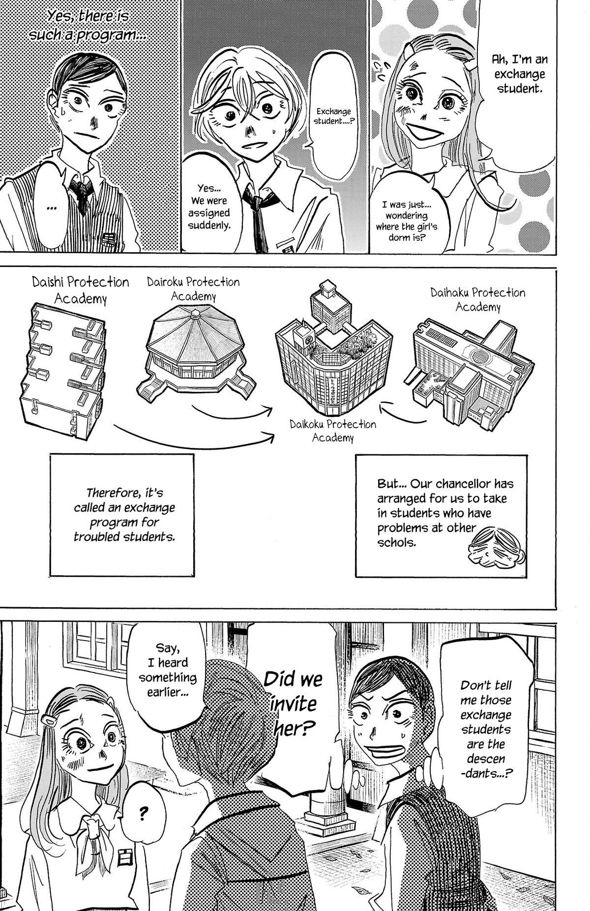 Read SANDA Manga Online