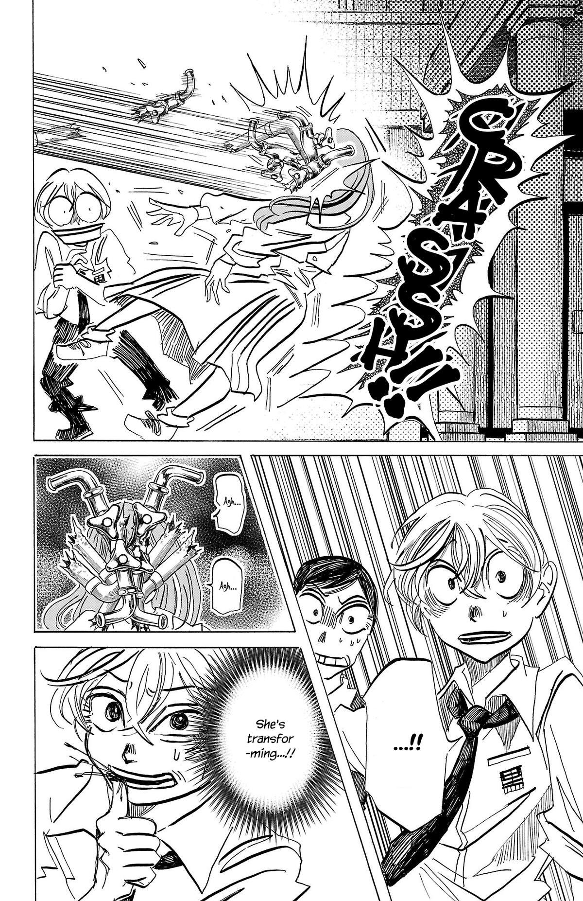 Read SANDA Manga Online