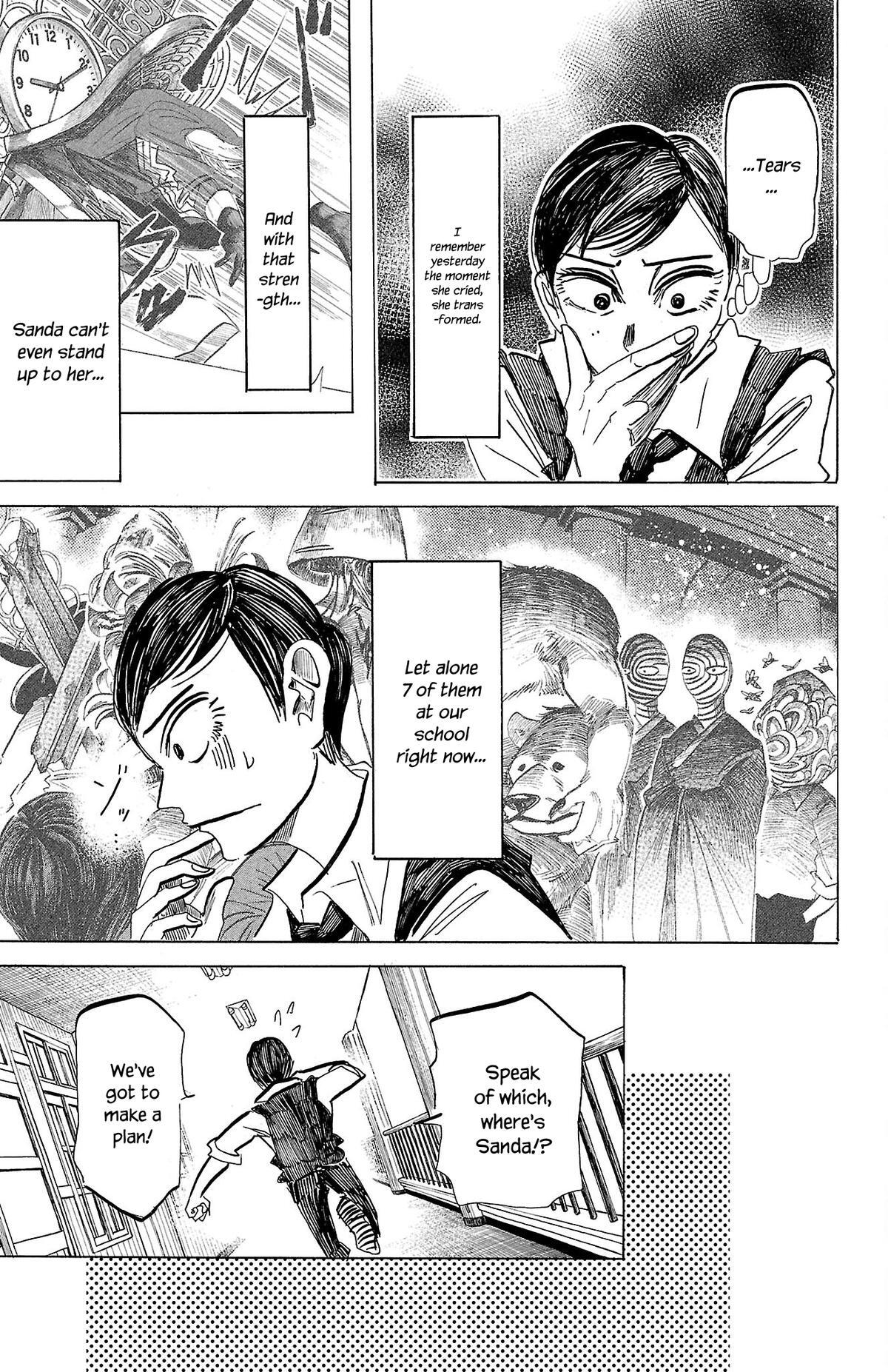 Read SANDA Manga Online