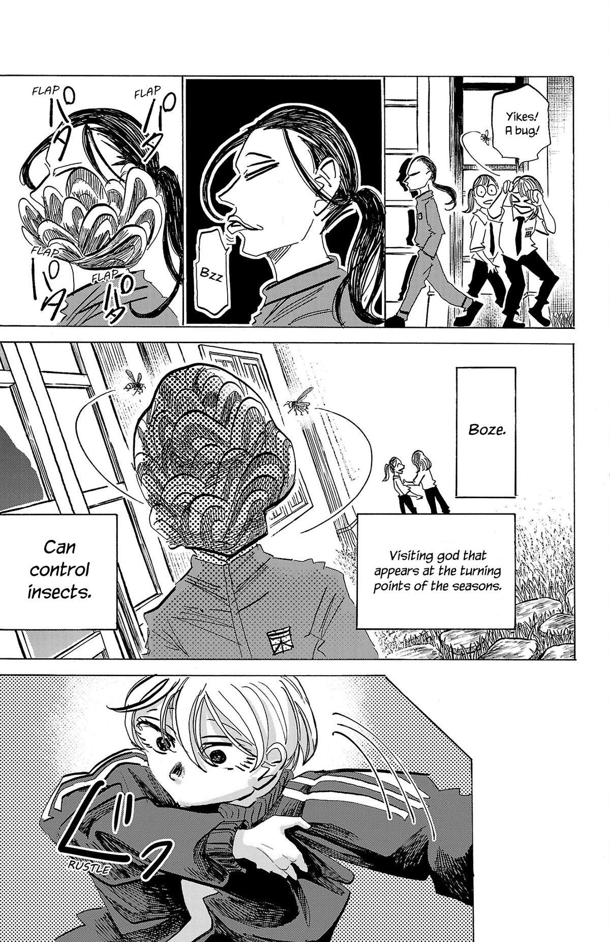 Read SANDA Manga Online