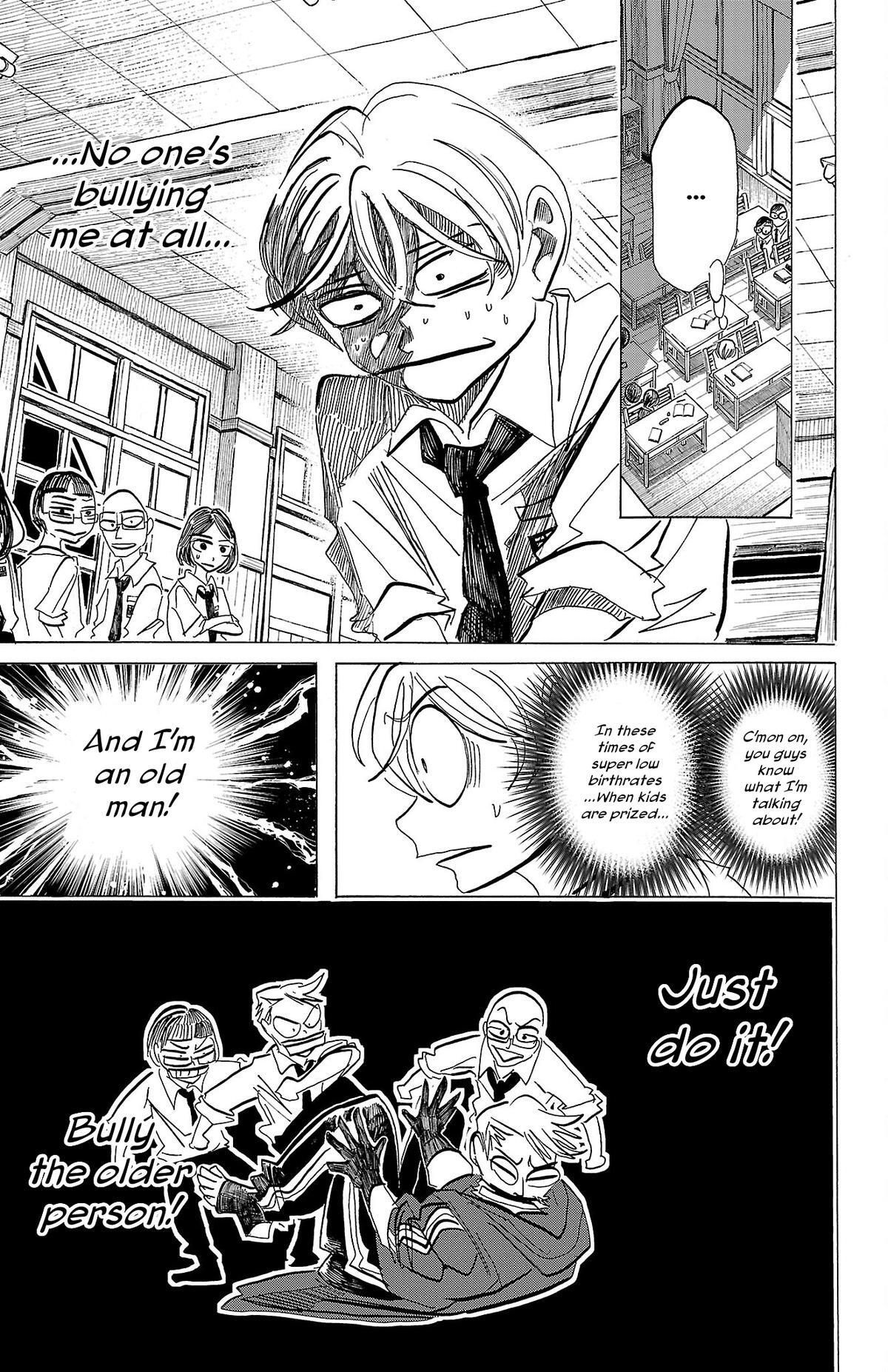 Read SANDA Manga Online
