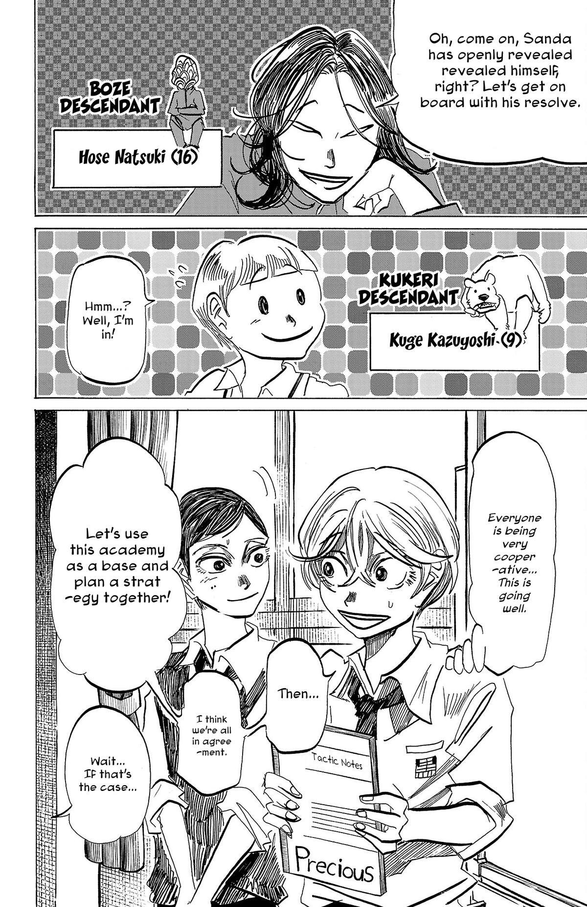 Read SANDA Manga Online