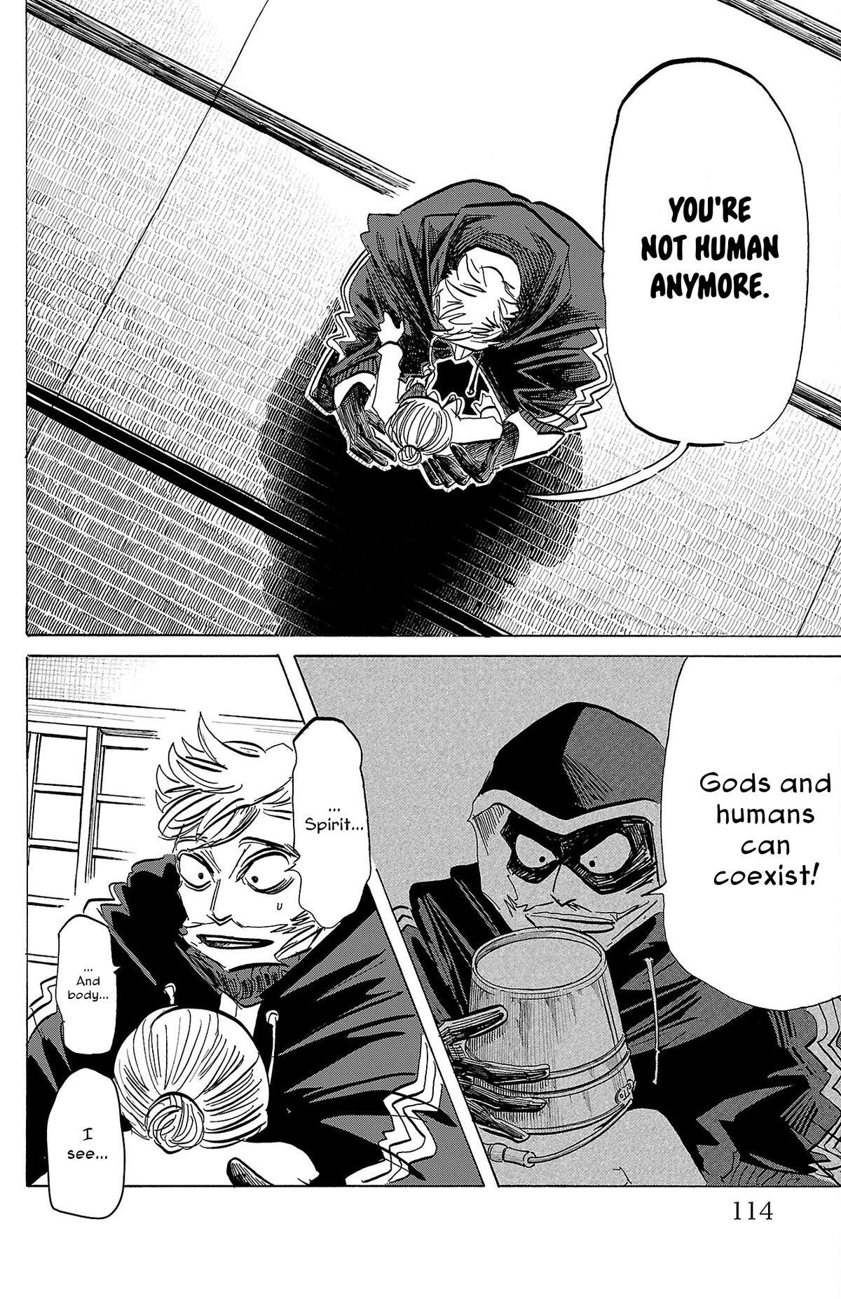 Read SANDA Manga Online