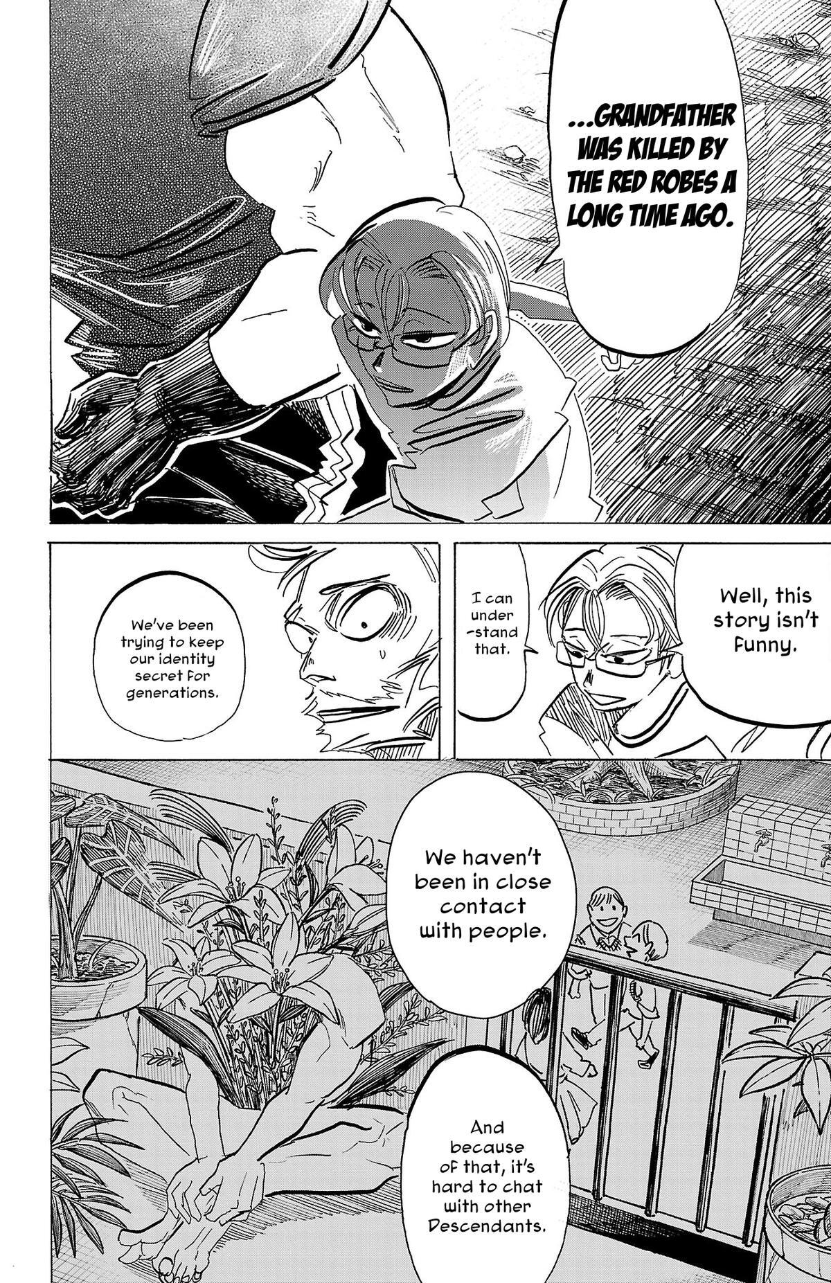 Read SANDA Manga Online