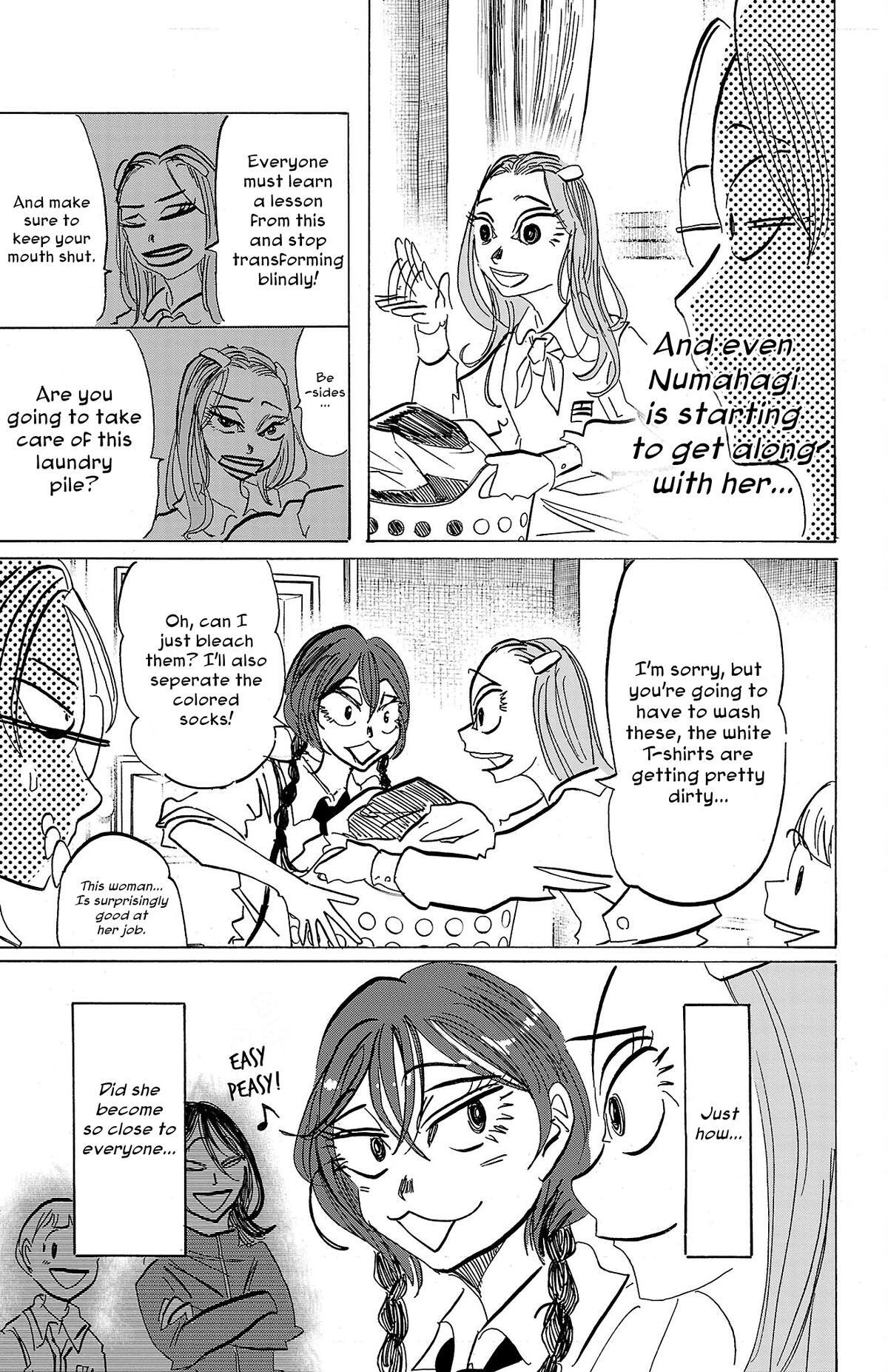 Read SANDA Manga Online